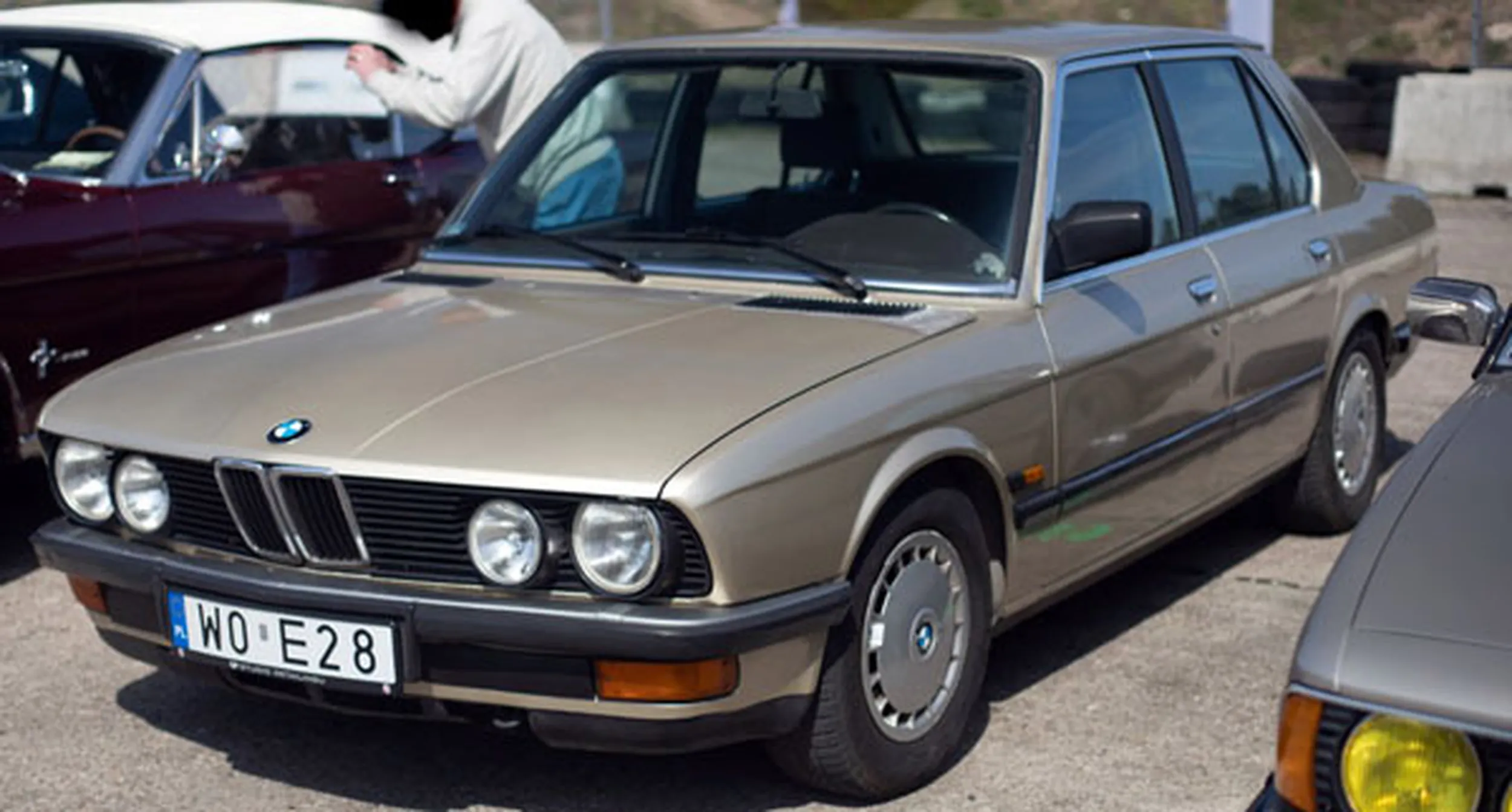 Fajny numer, blacha W0 E28