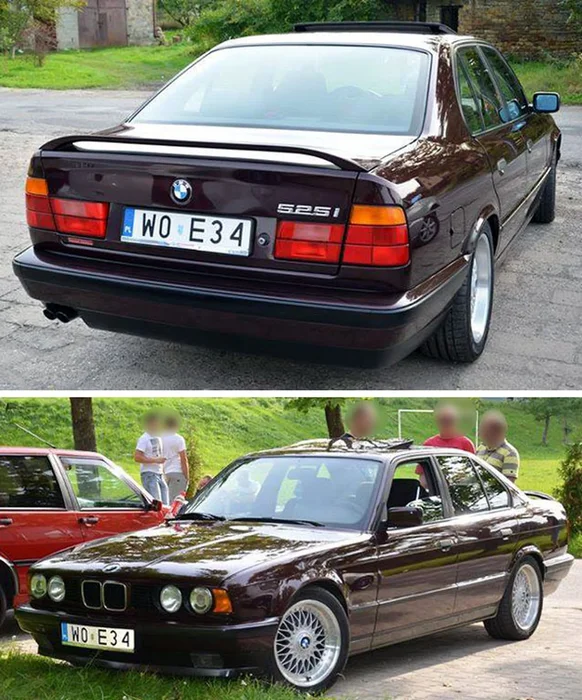 Fajny numer, blacha W0 E34