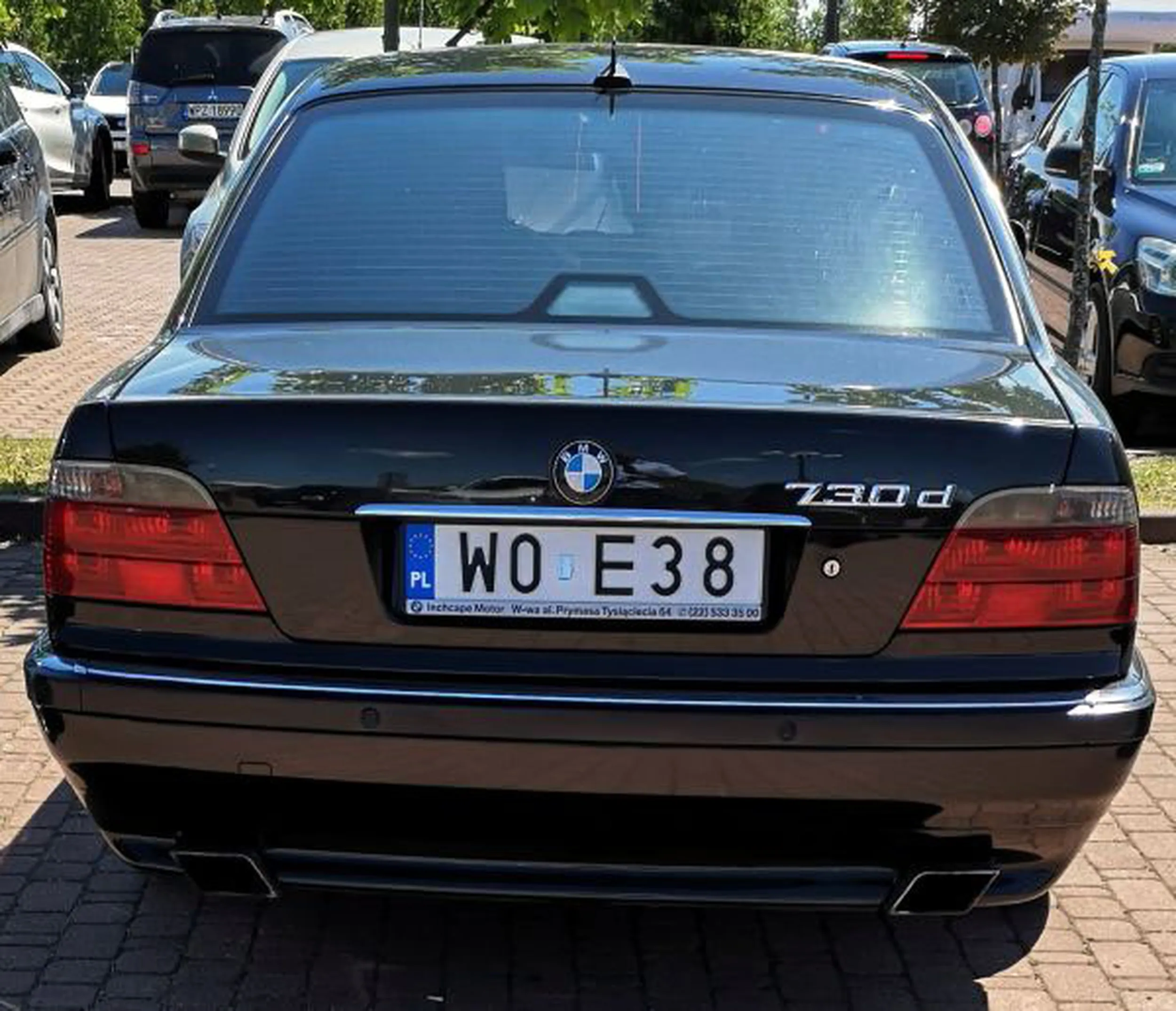 Fajny numer, blacha W0 E38