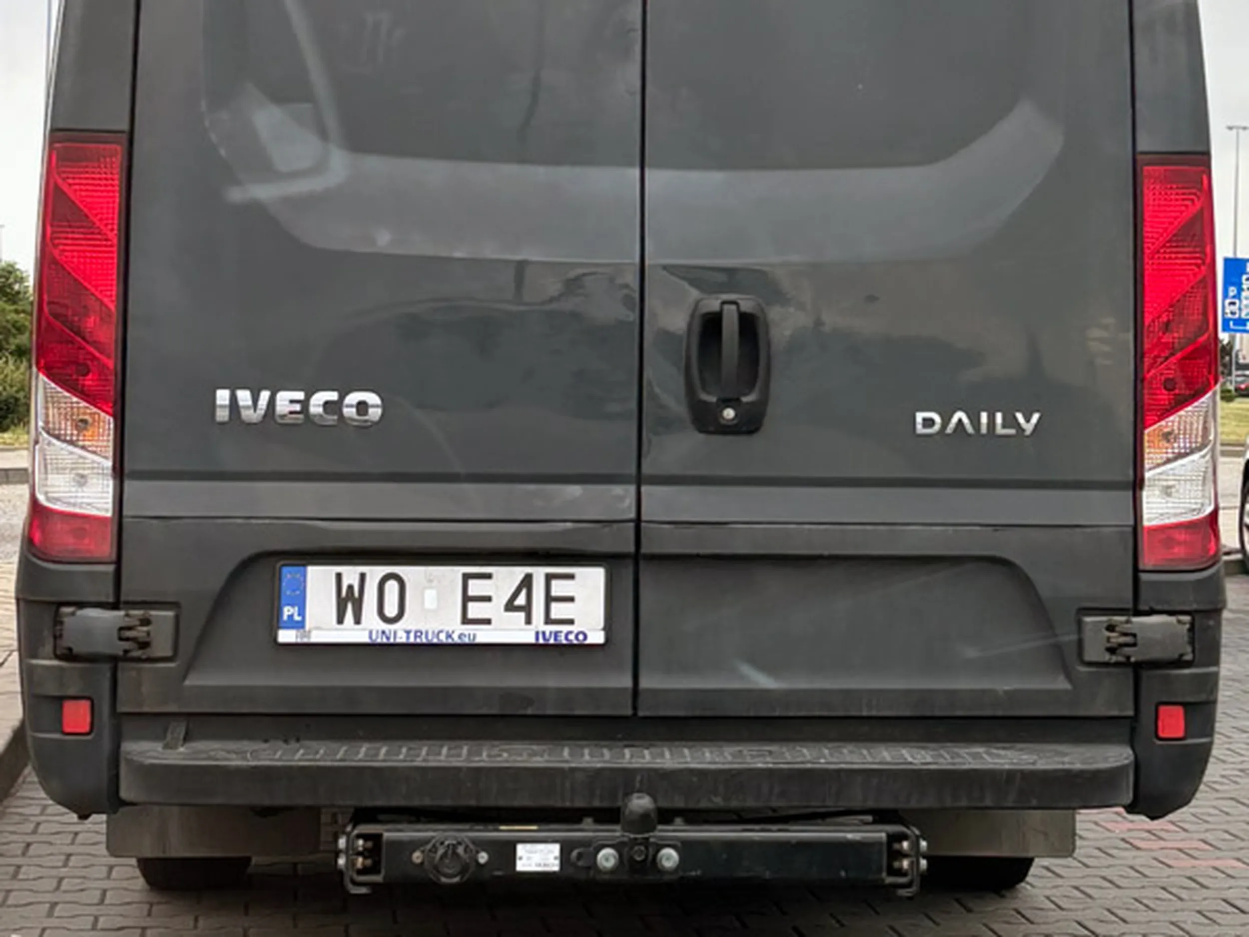 Fajny numer, blacha W0 E4E