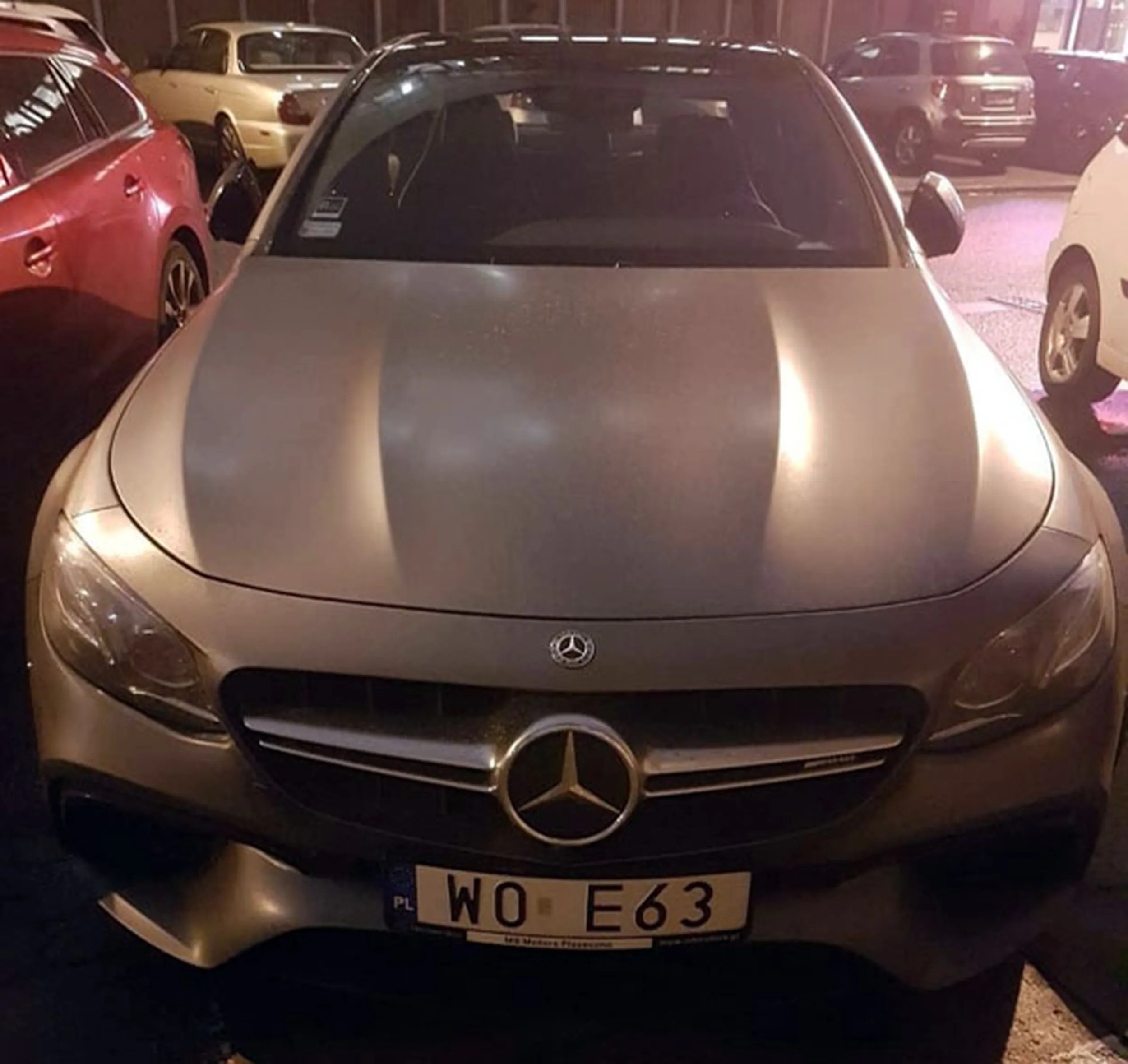 Fajny numer, blacha W0 E63