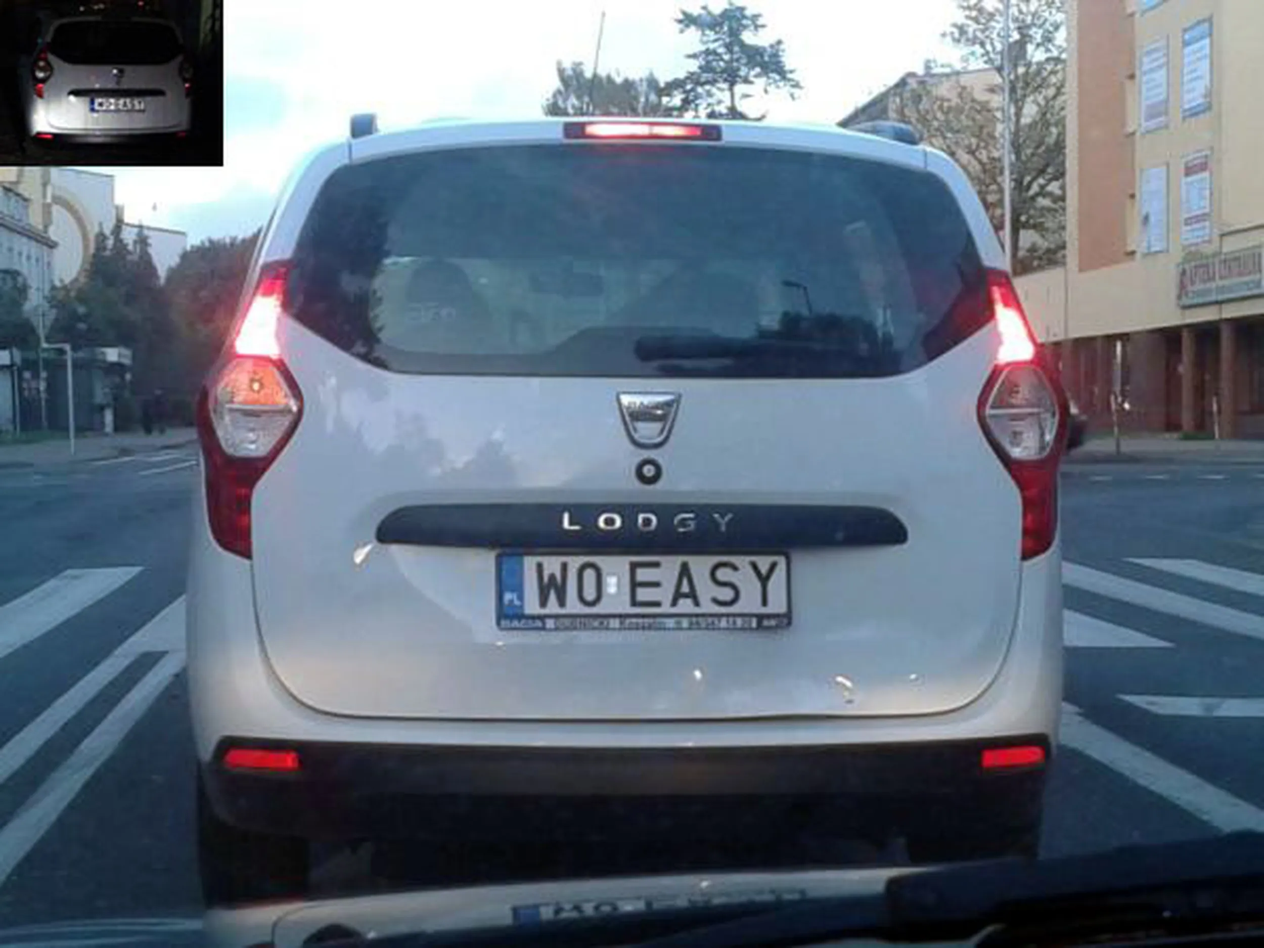 Fajny numer, blacha W0 EASY