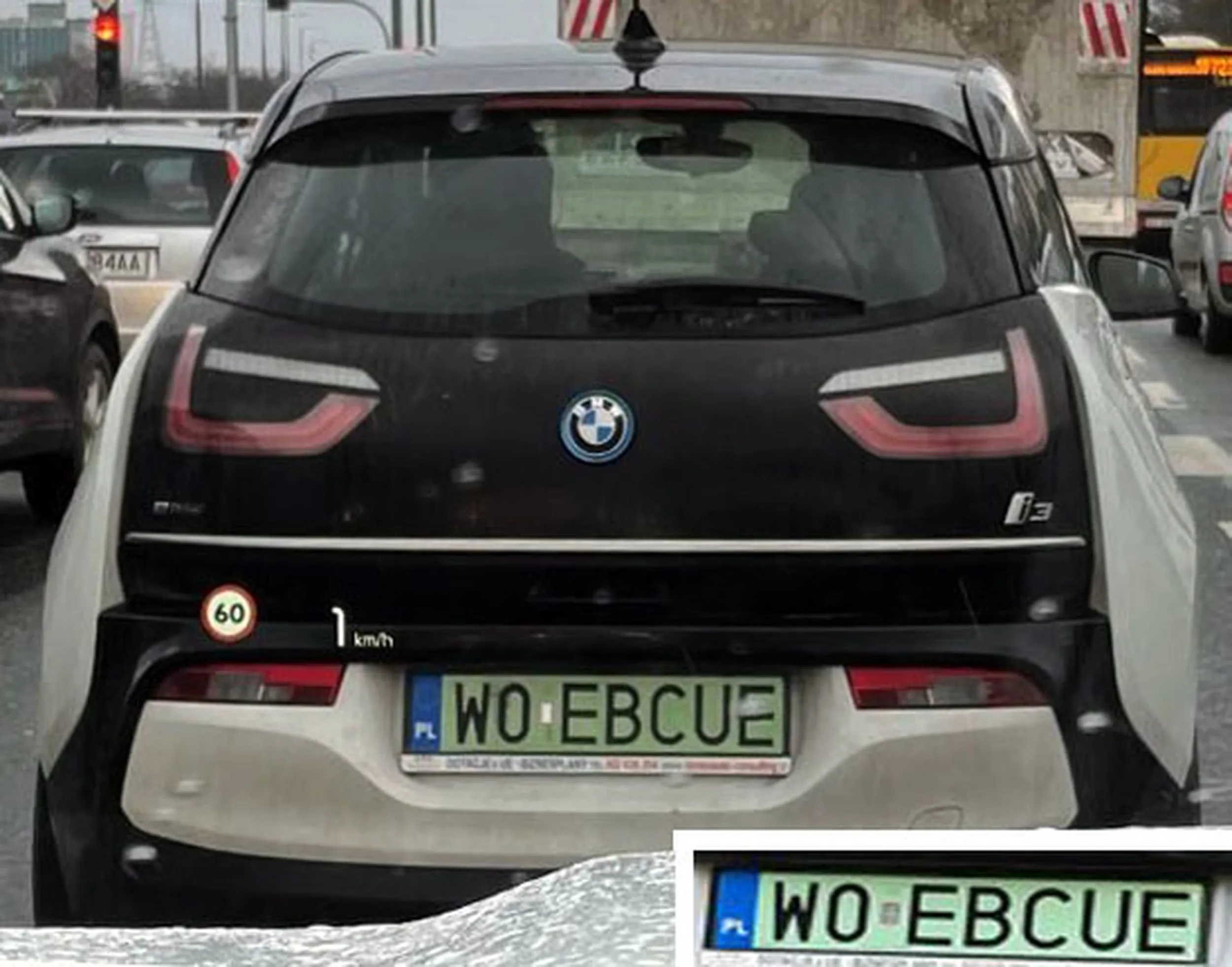 Fajny numer, blacha W0 EBCUE