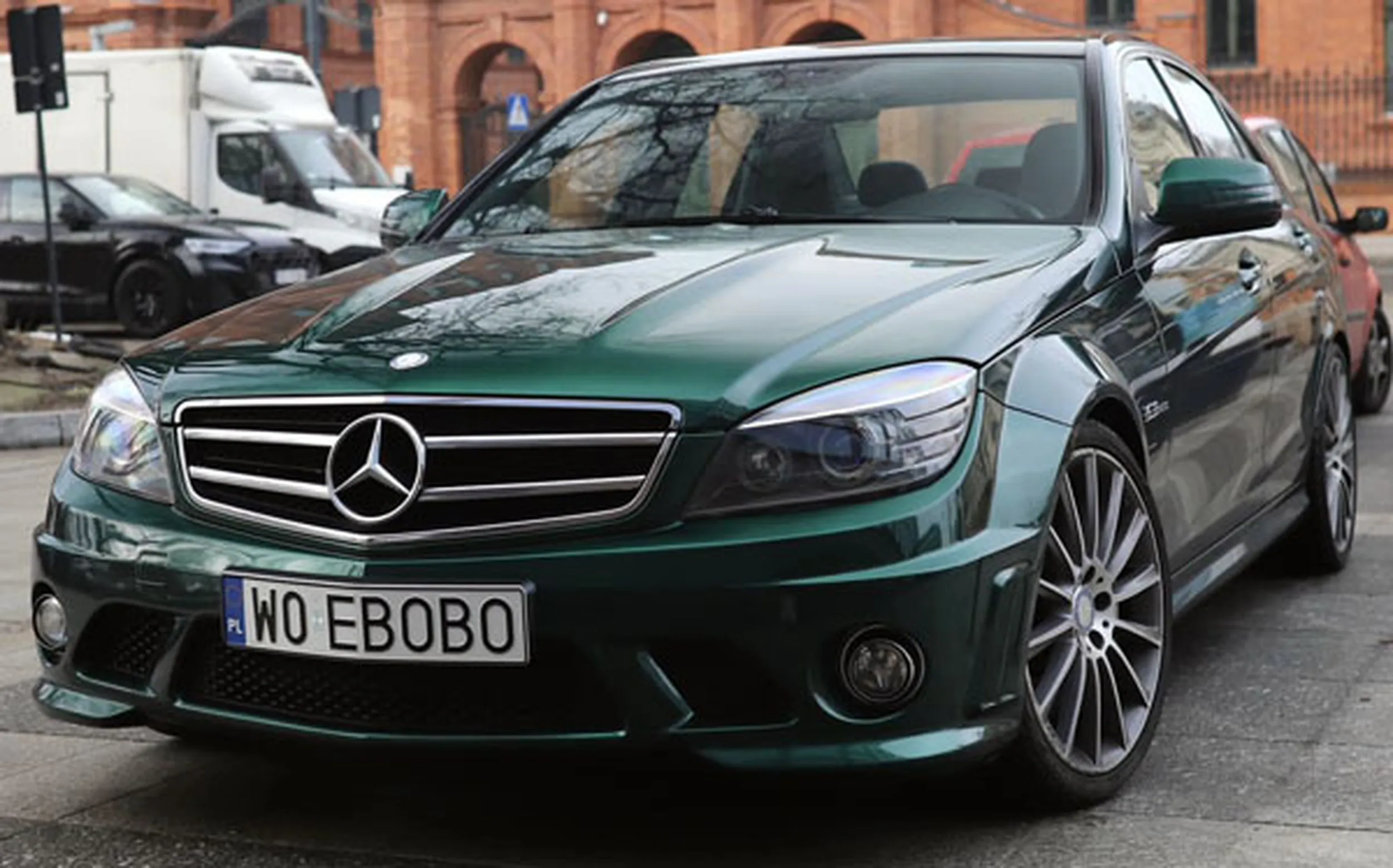 Fajny numer, blacha W0 EBOBO