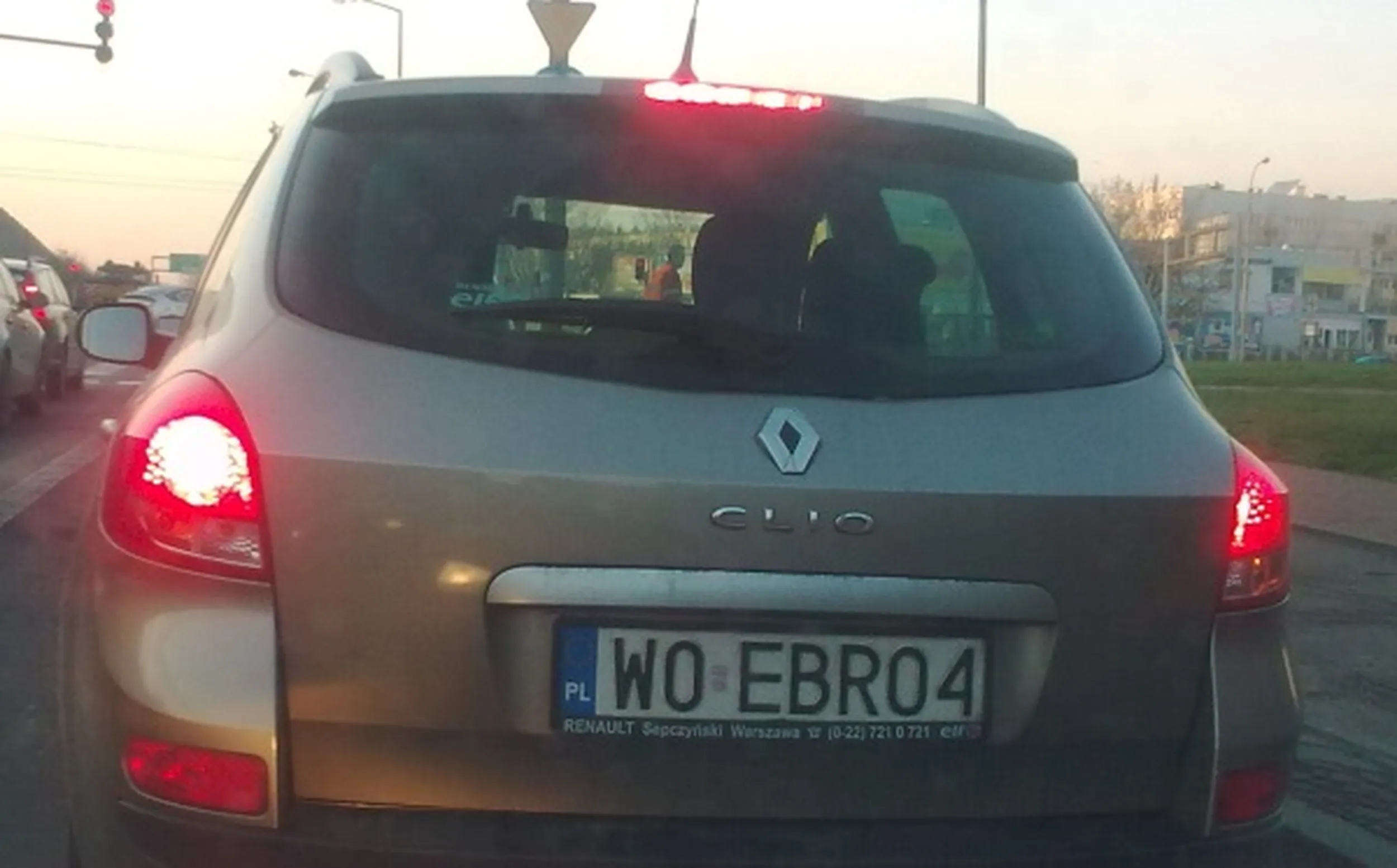 Fajny numer, blacha W0 EBRO4