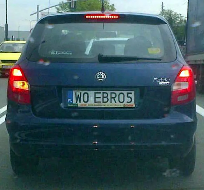 Fajny numer, blacha W0 EBRO5