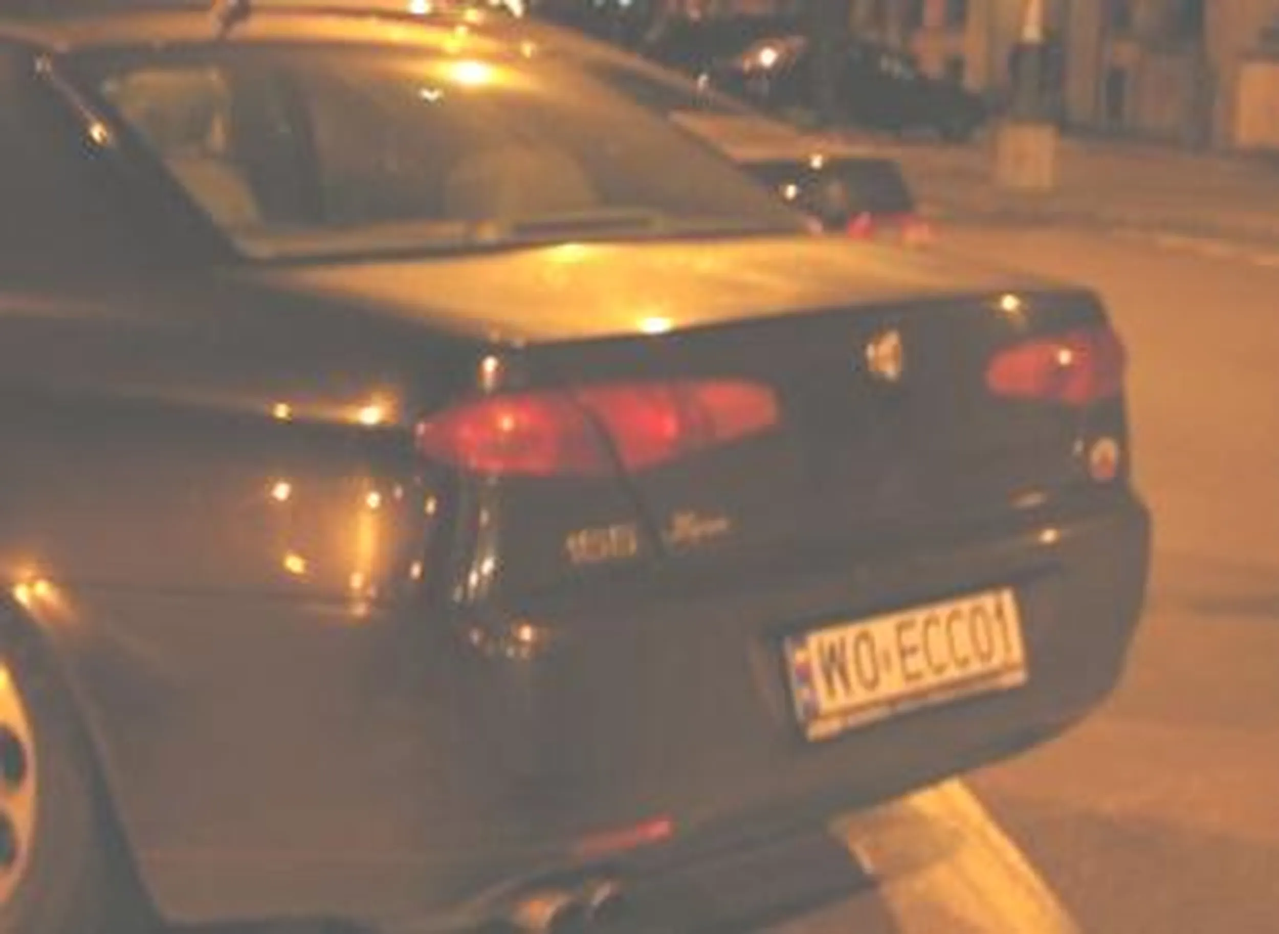 Fajny numer, blacha W0 ECCO1