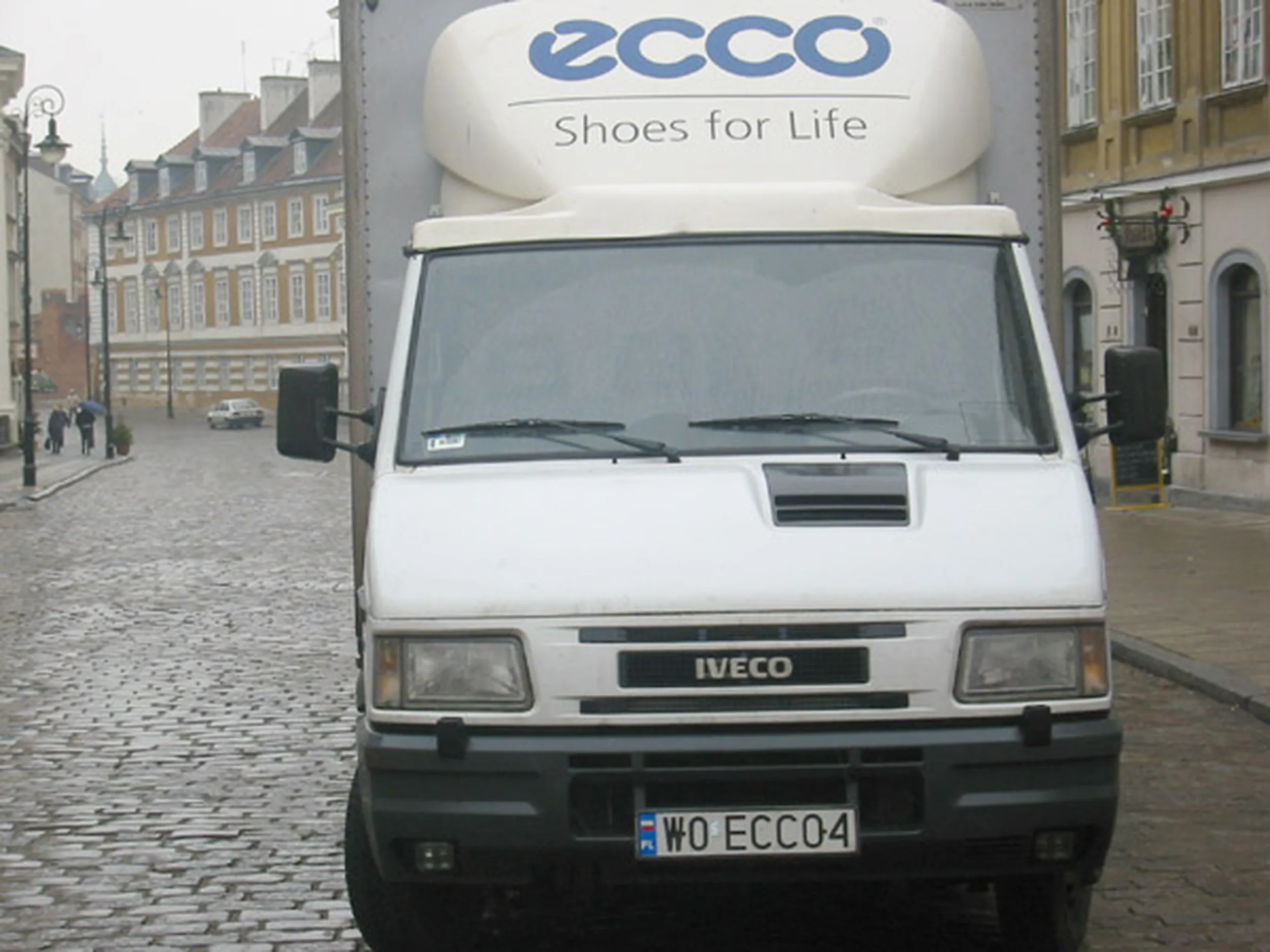 Fajny numer, blacha W0 ECCO4