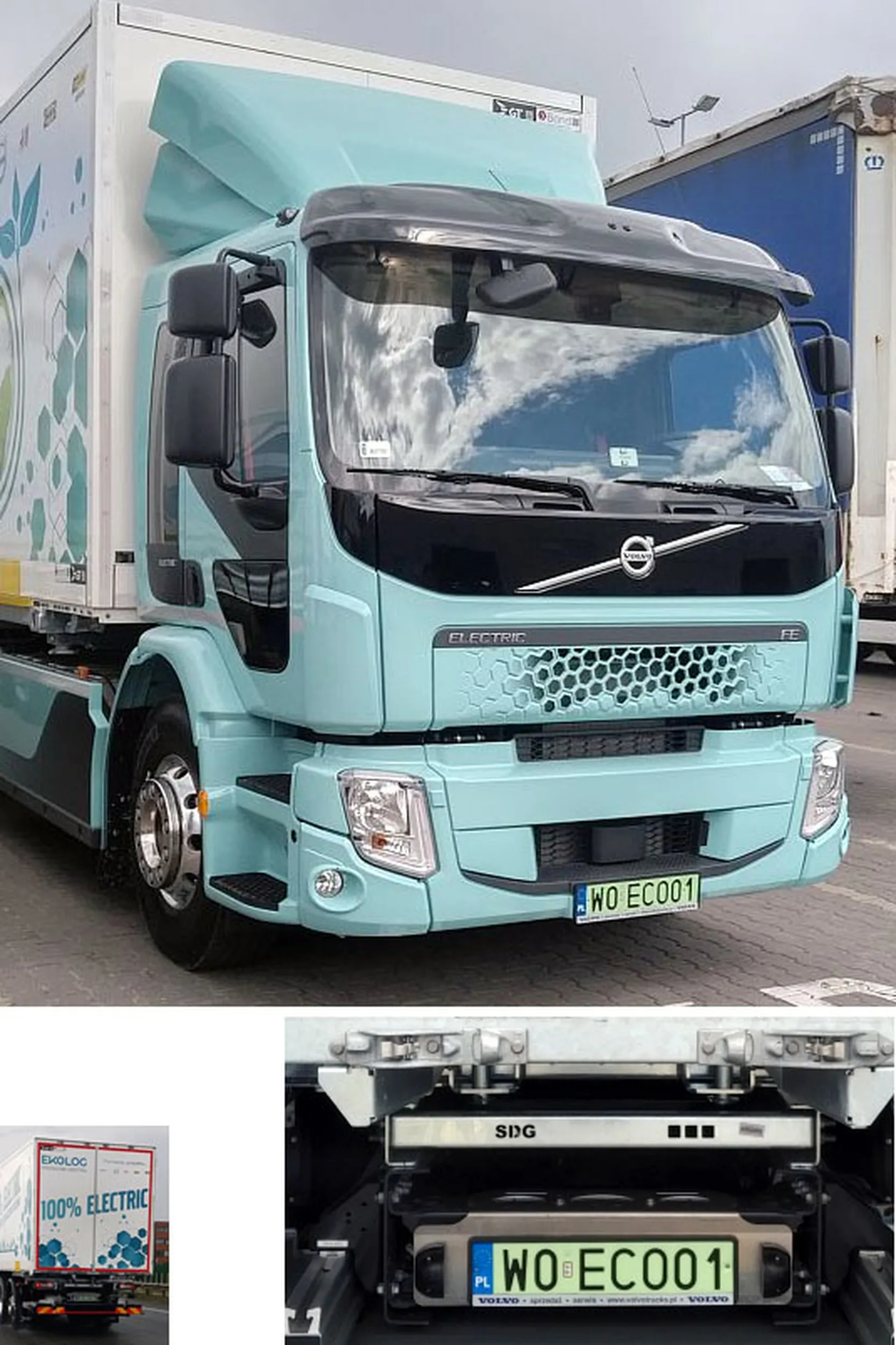 Fajny numer, blacha W0 ECO01