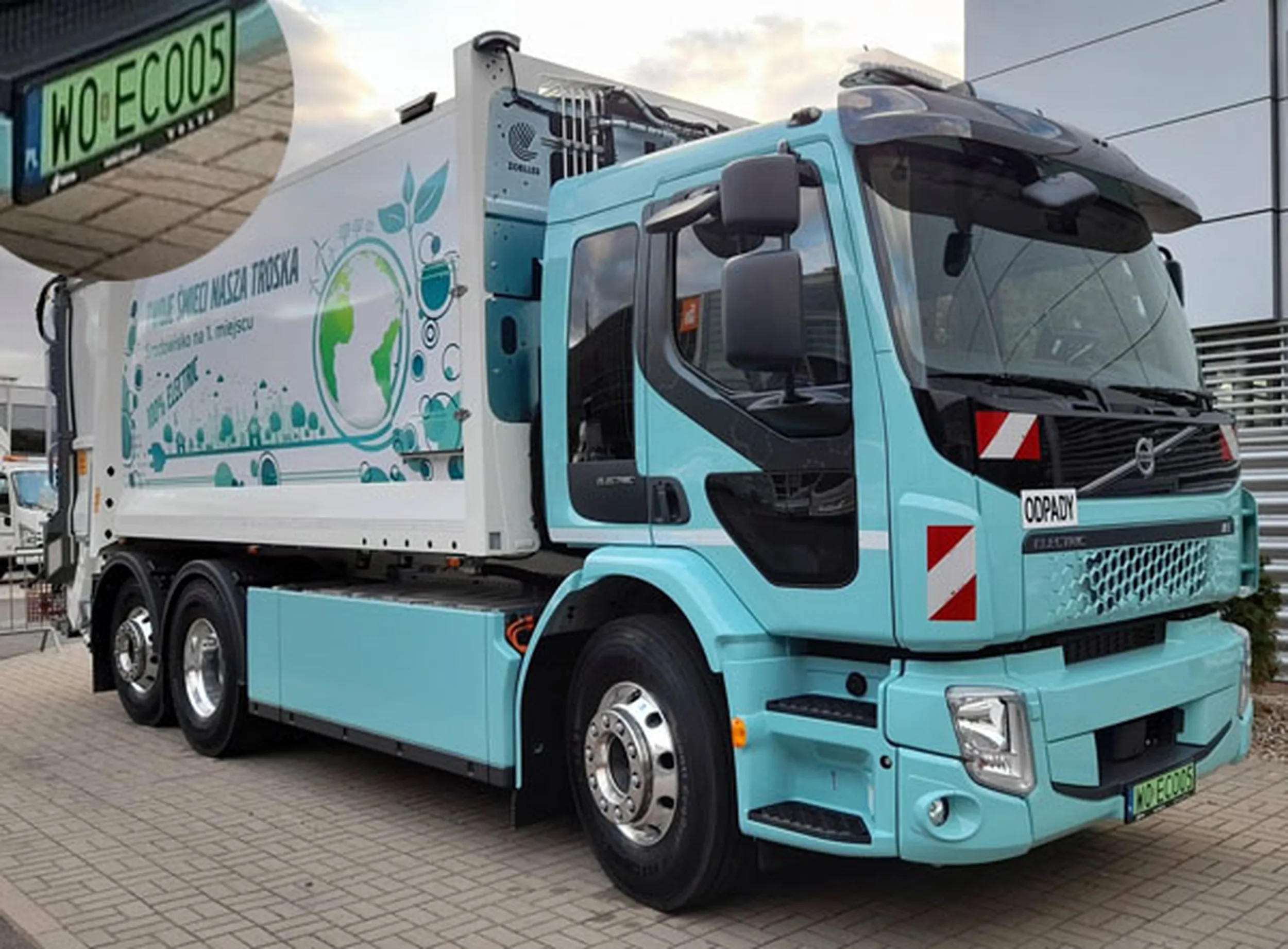 Fajny numer, blacha W0 ECO05