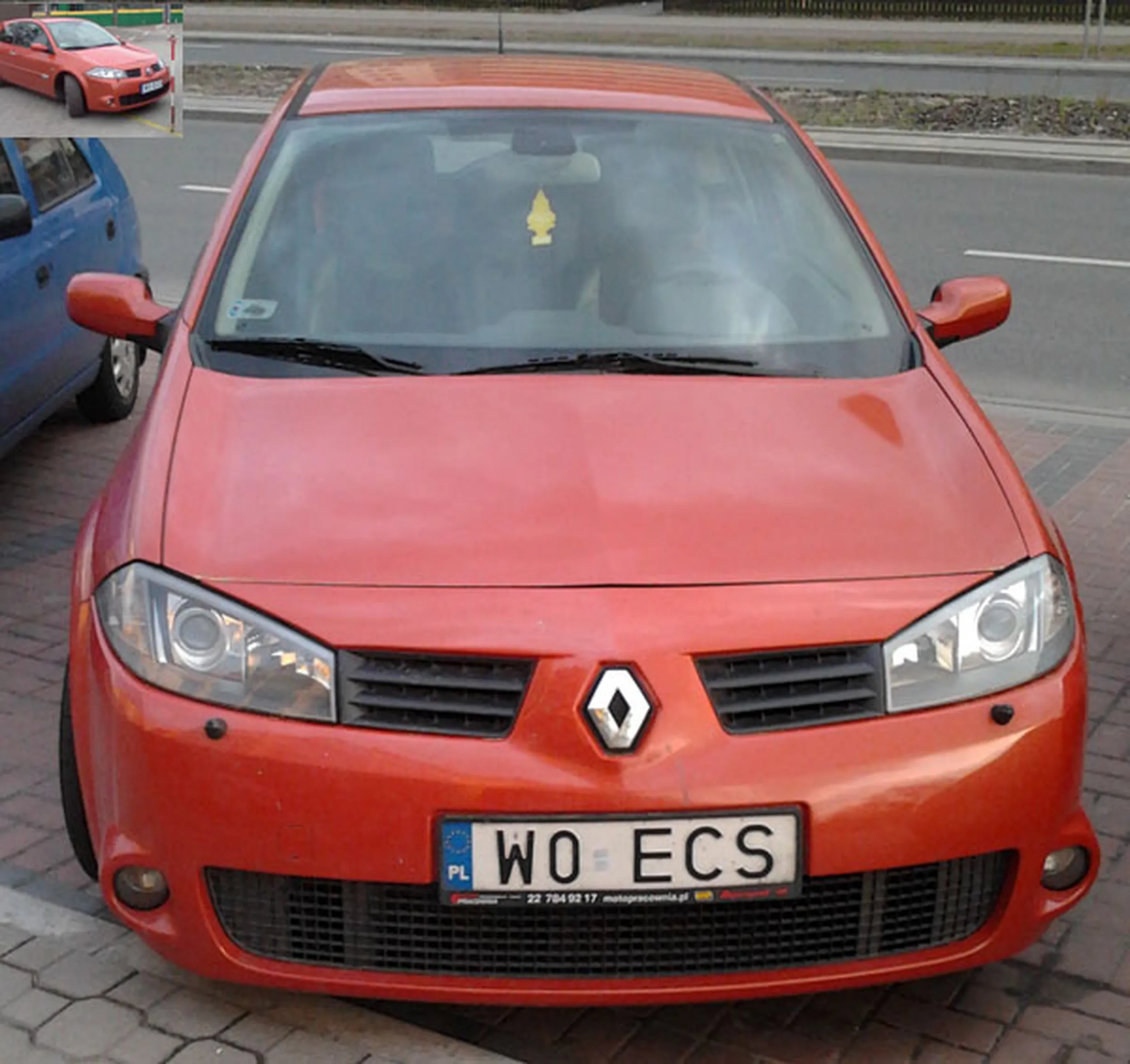 Fajny numer, blacha W0 ECS