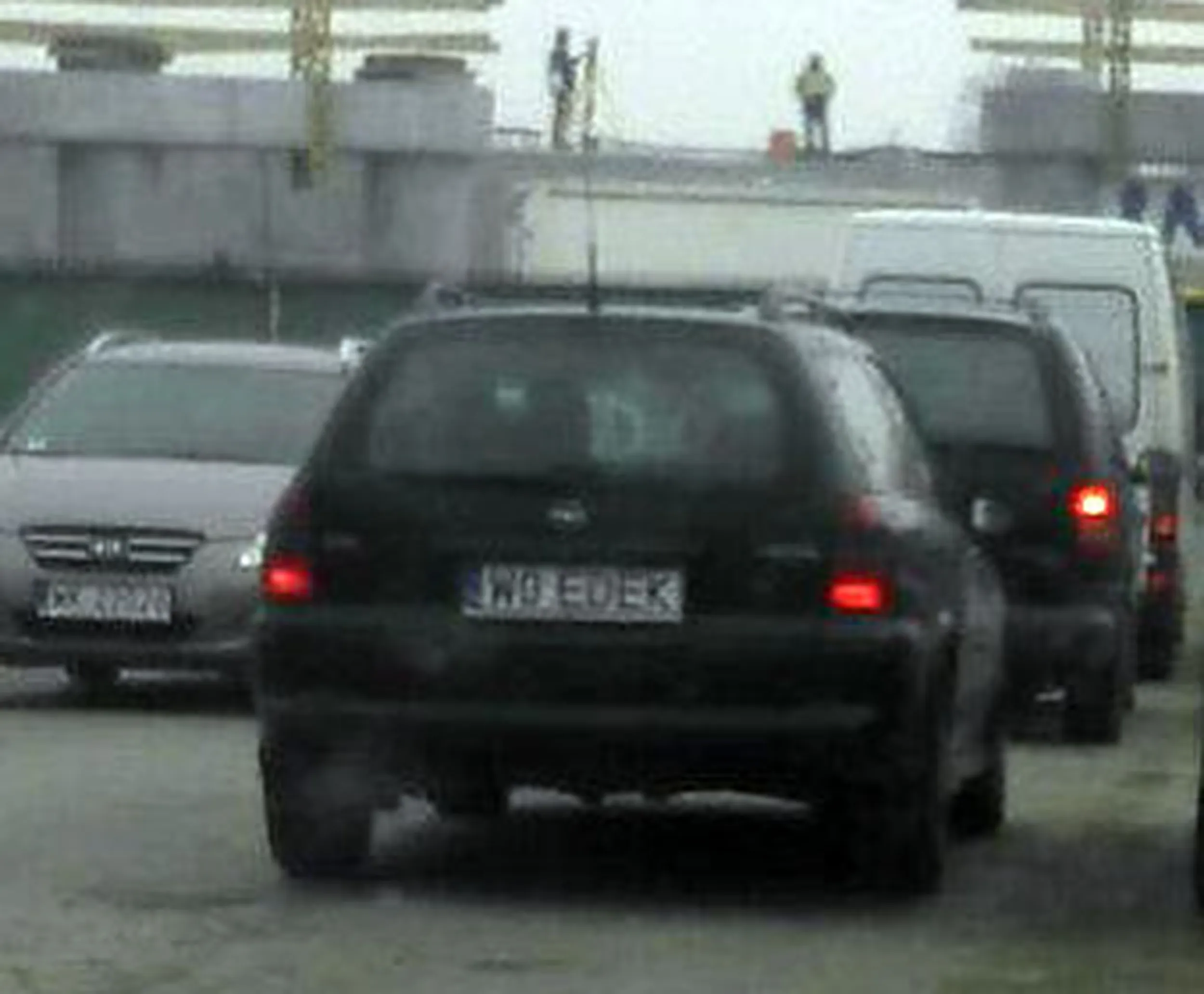 Fajny numer, blacha W0 EDEK