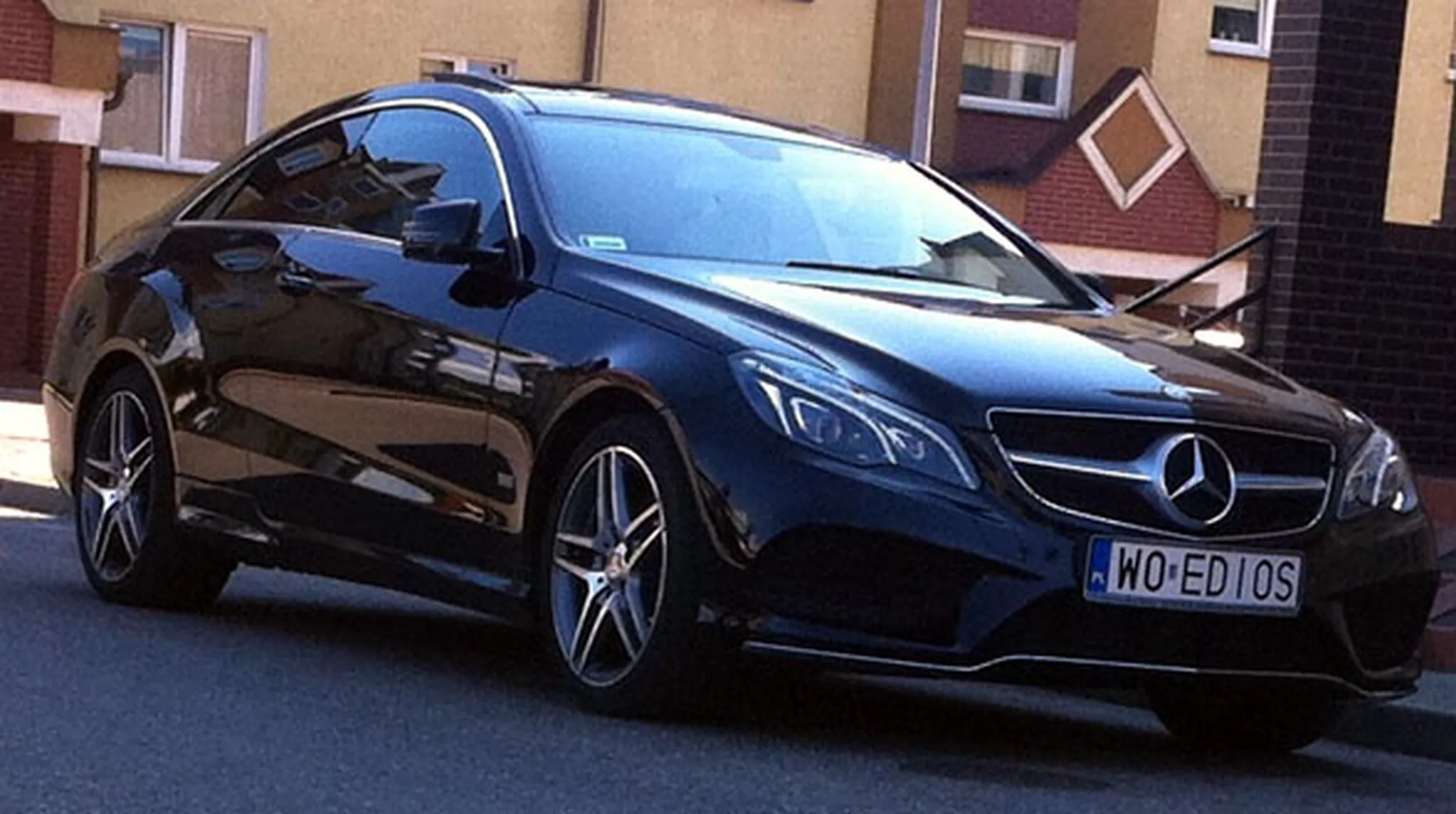 Fajny numer, blacha W0 EDI0S