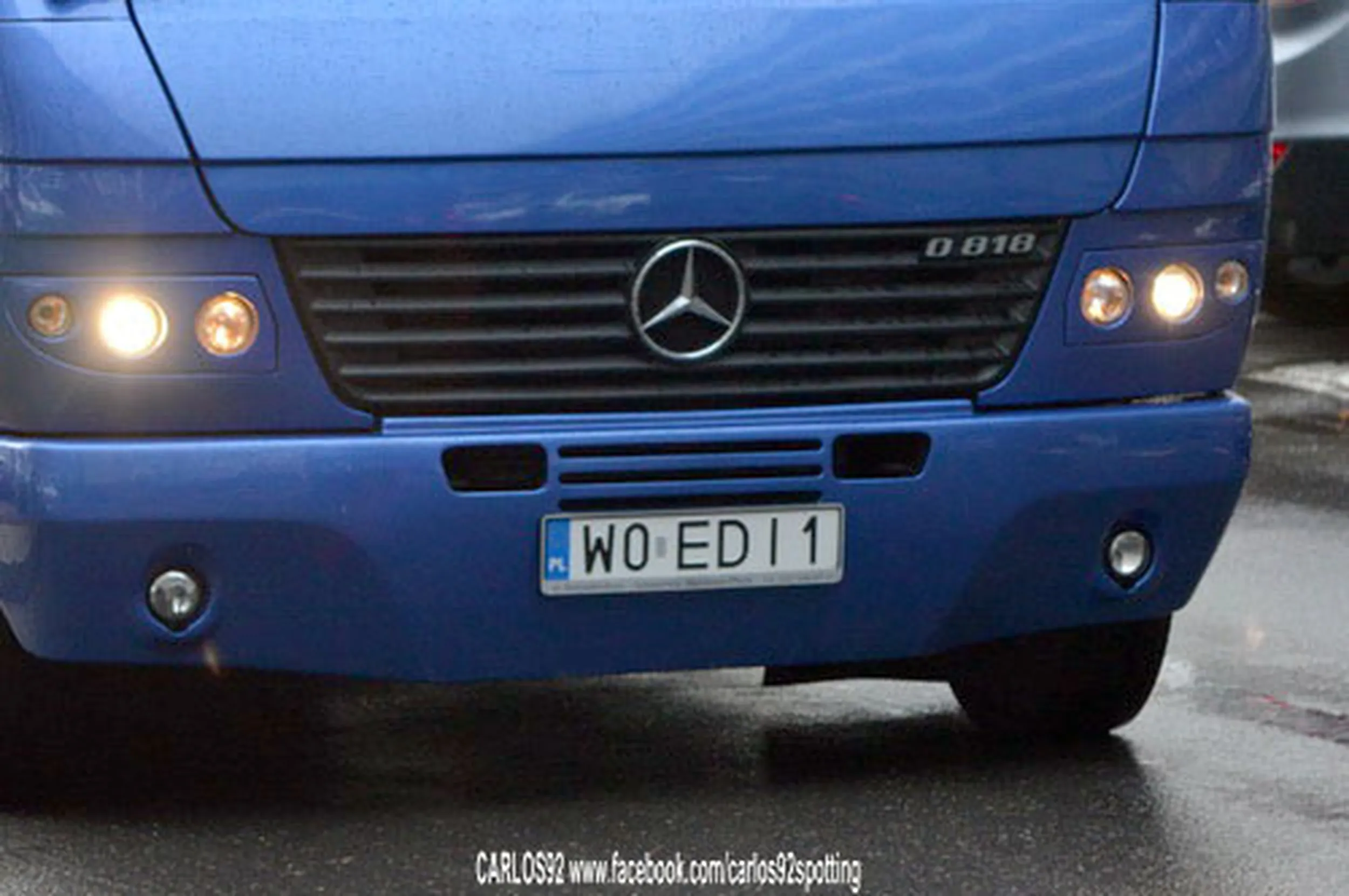 Fajny numer, blacha W0 EDI1