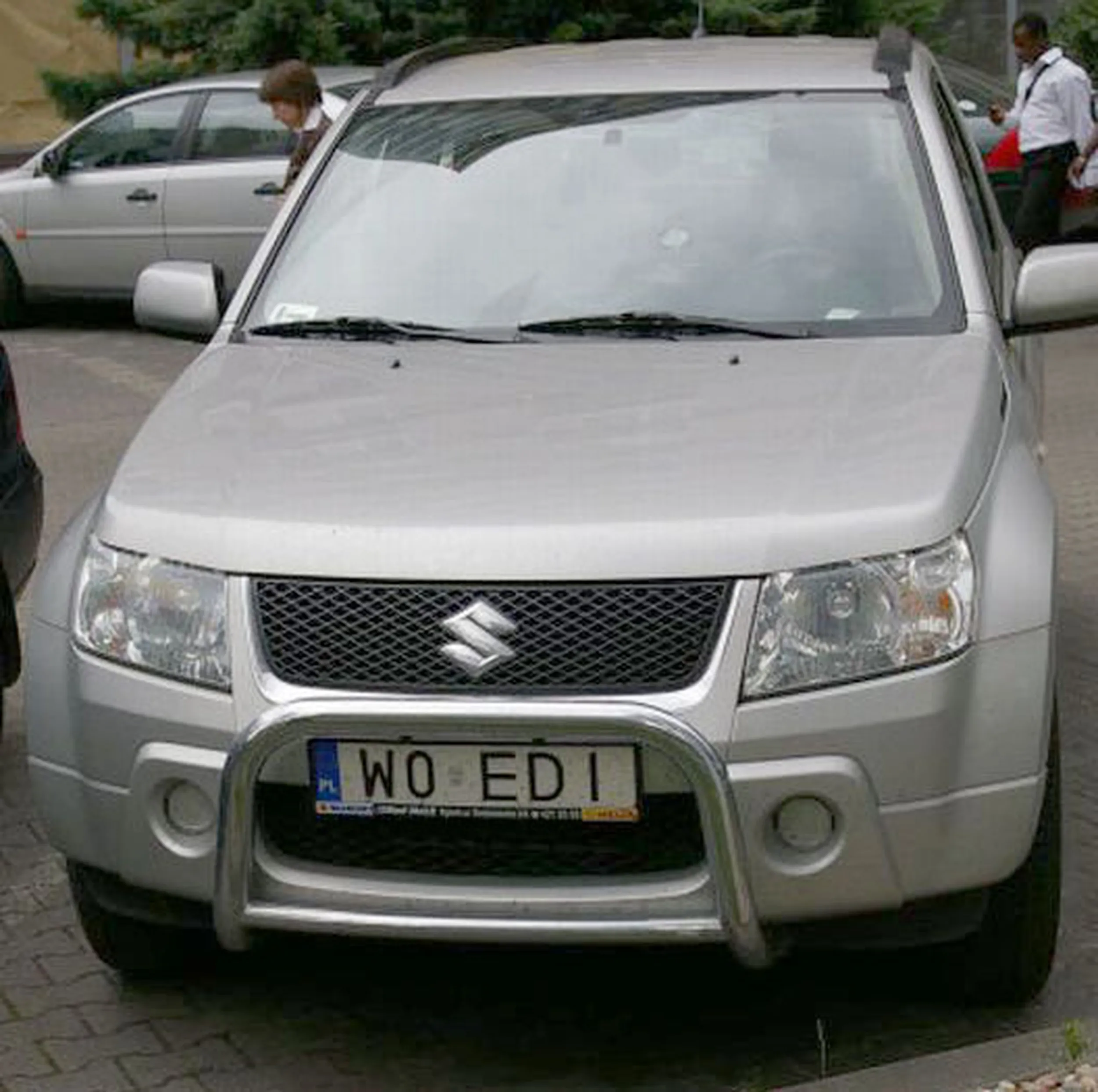 Fajny numer, blacha W0 EDI