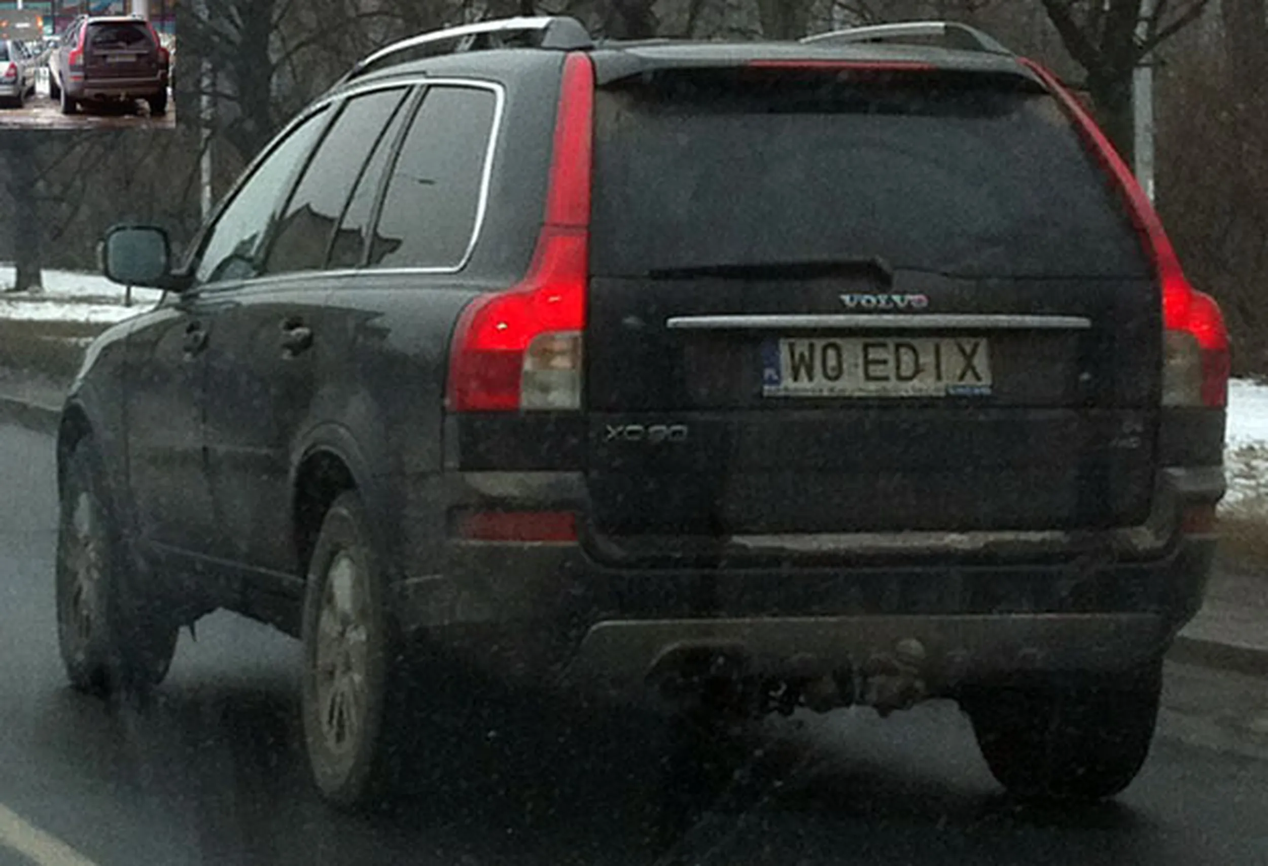 Fajny numer, blacha W0 EDIX