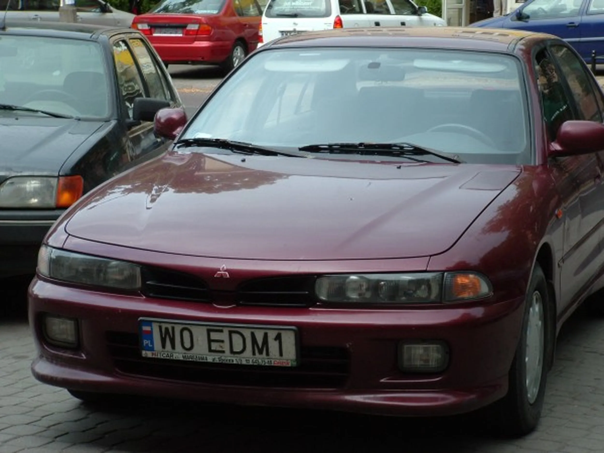 Fajny numer, blacha W0 EDM1