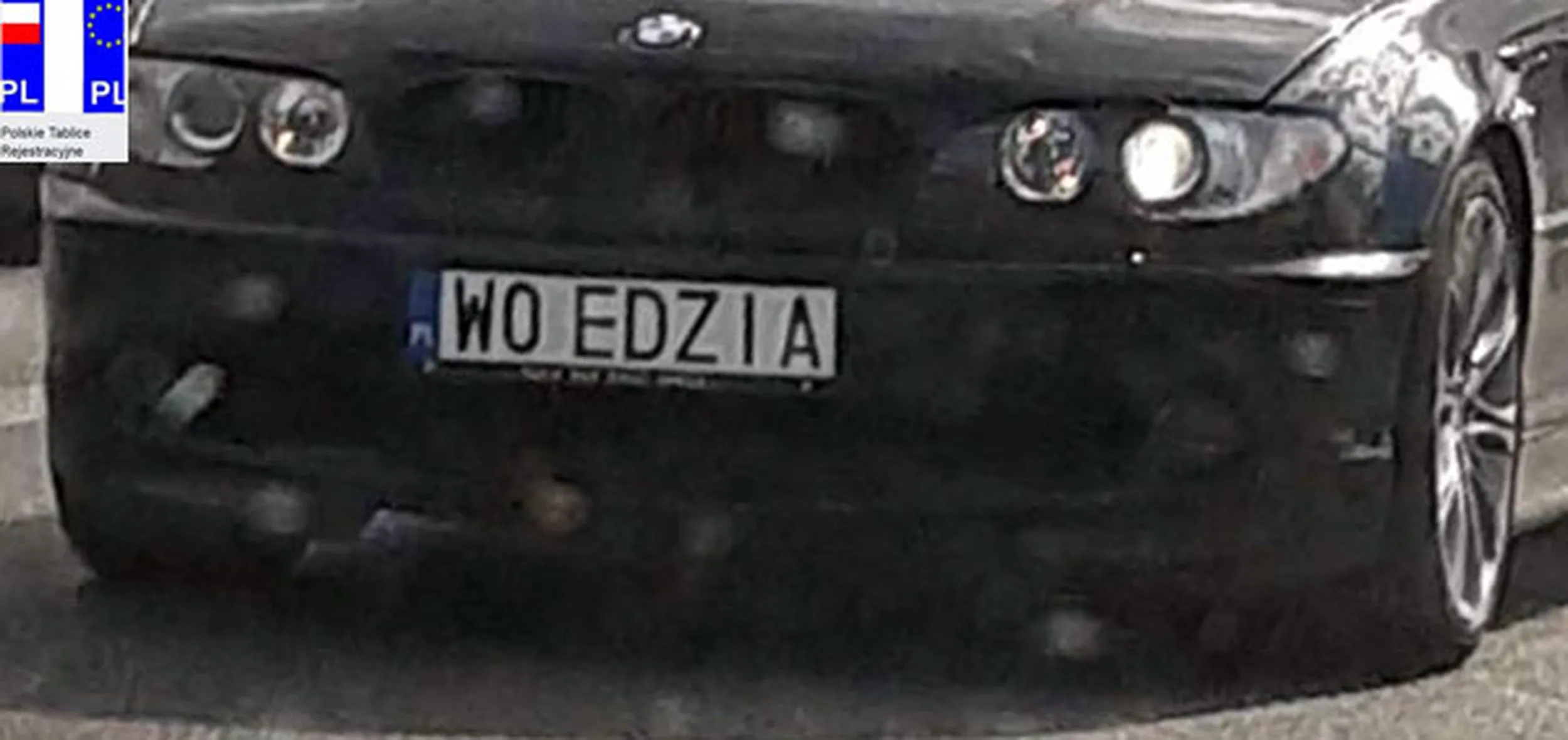 Fajny numer, blacha W0 EDZIA