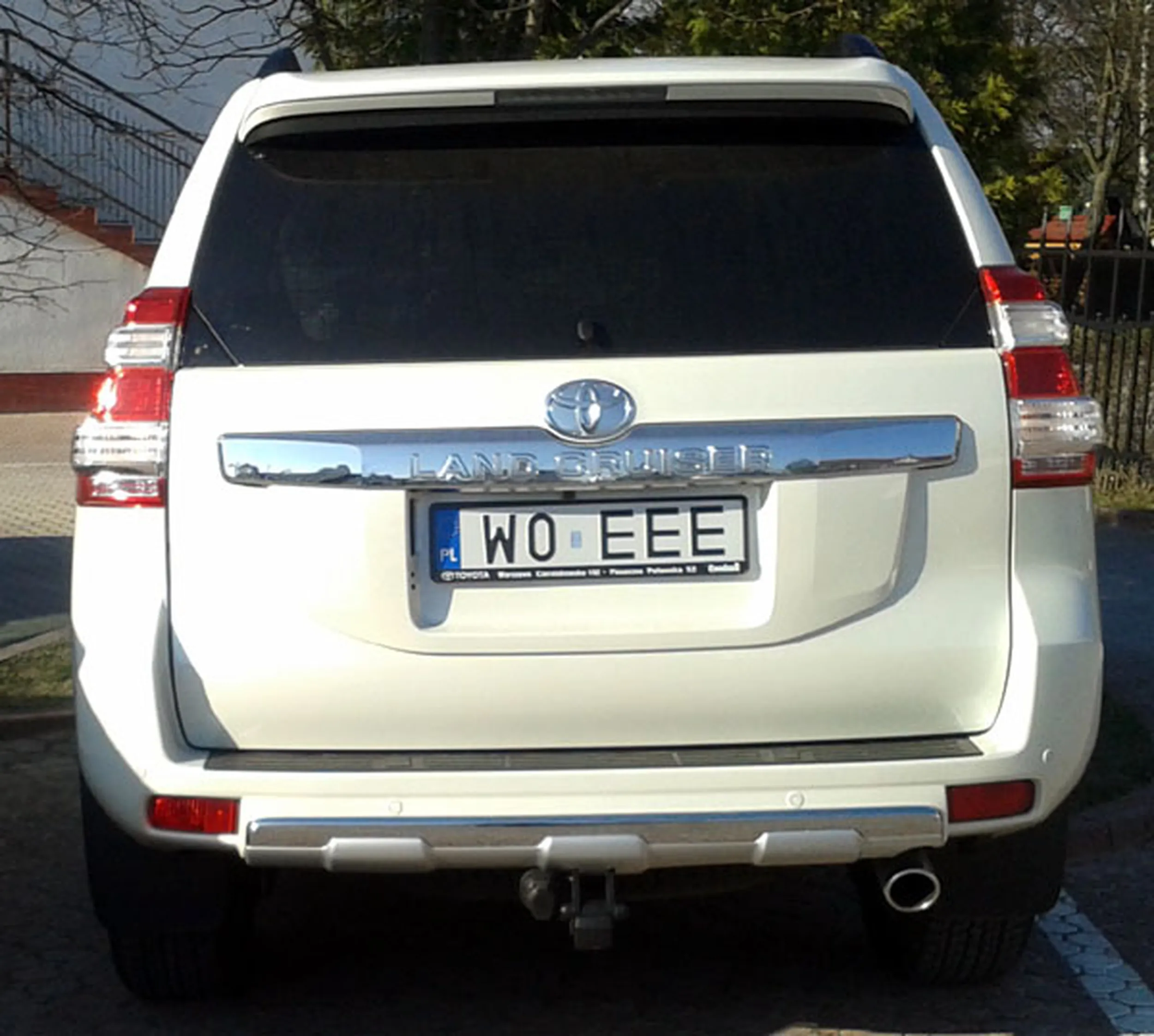 Fajny numer, blacha W0 EEE