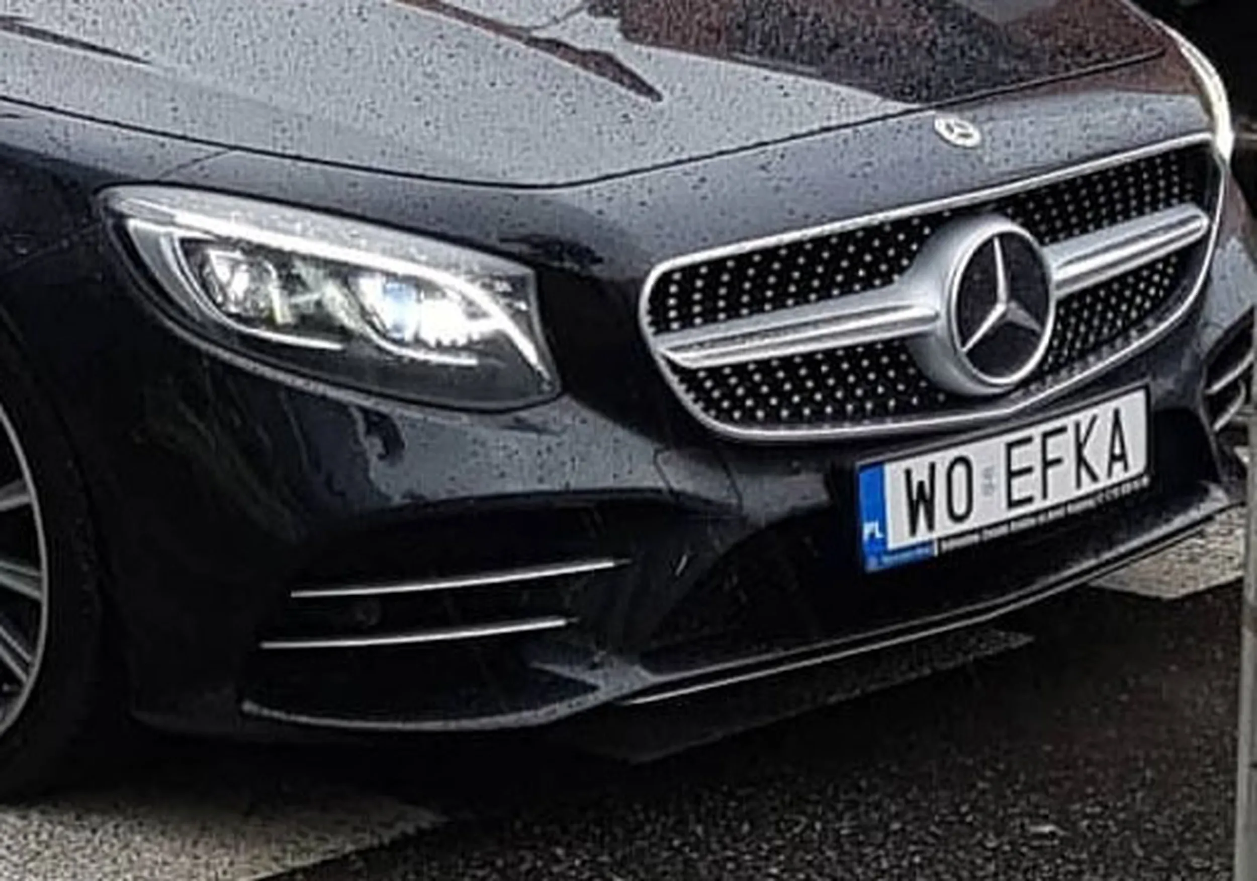 Fajny numer, blacha W0 EFKA