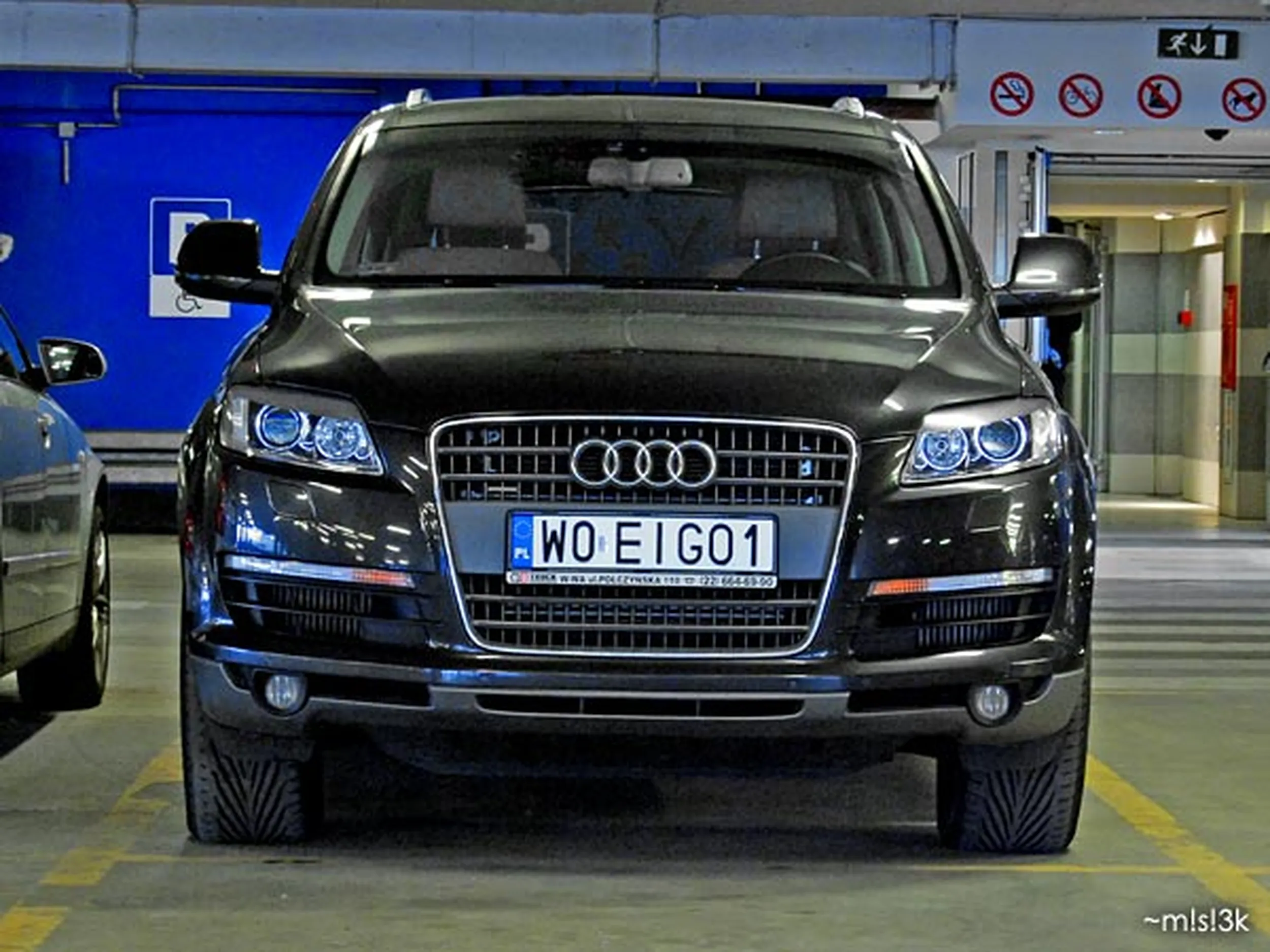 Fajny numer, blacha W0 EIGO1