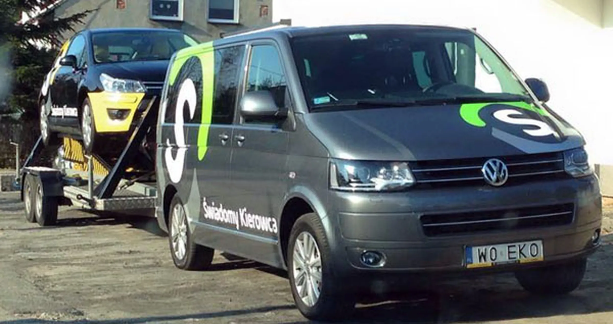 Fajny numer, blacha W0 EKO