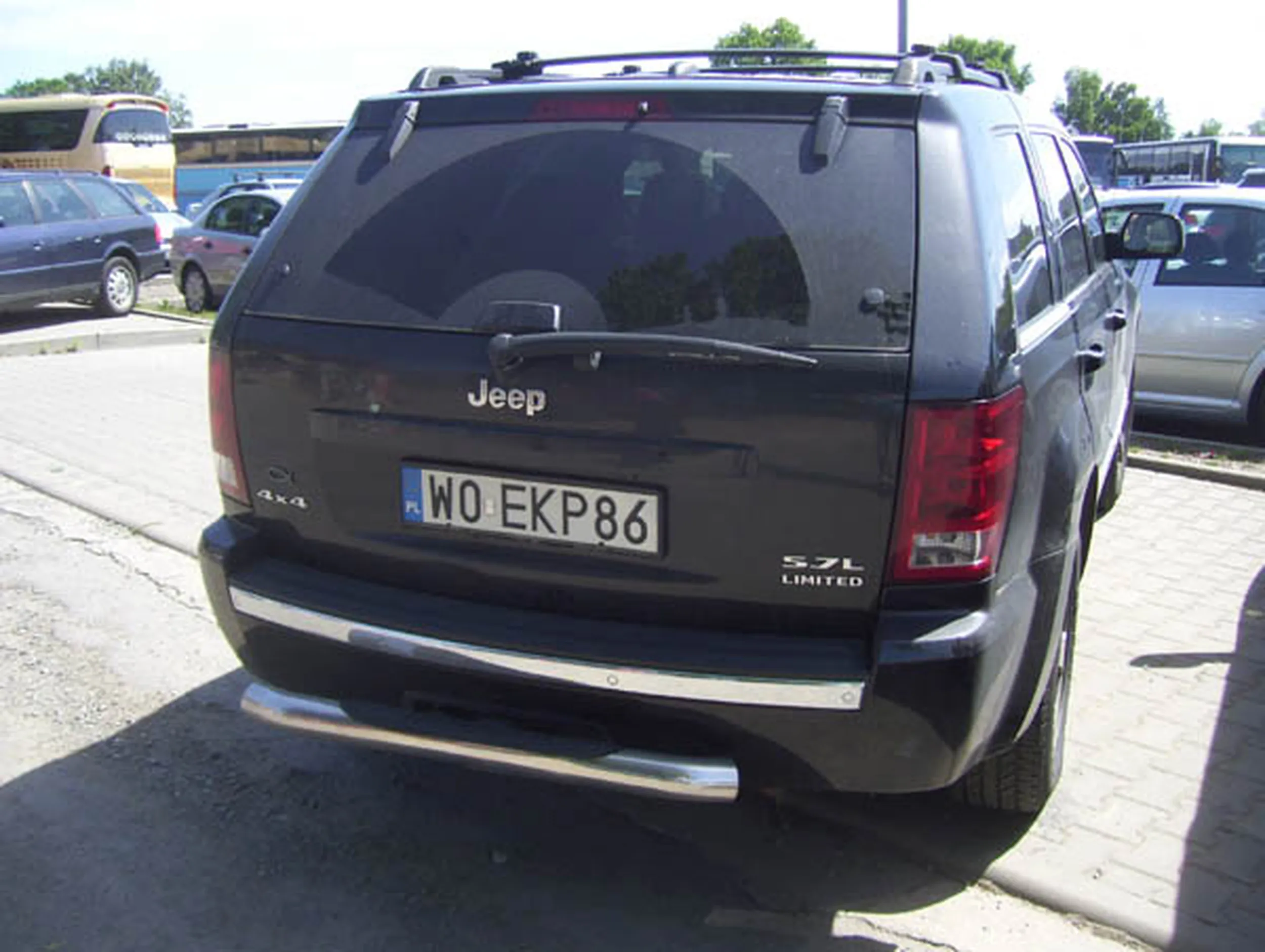 Fajny numer, blacha W0 EKP86