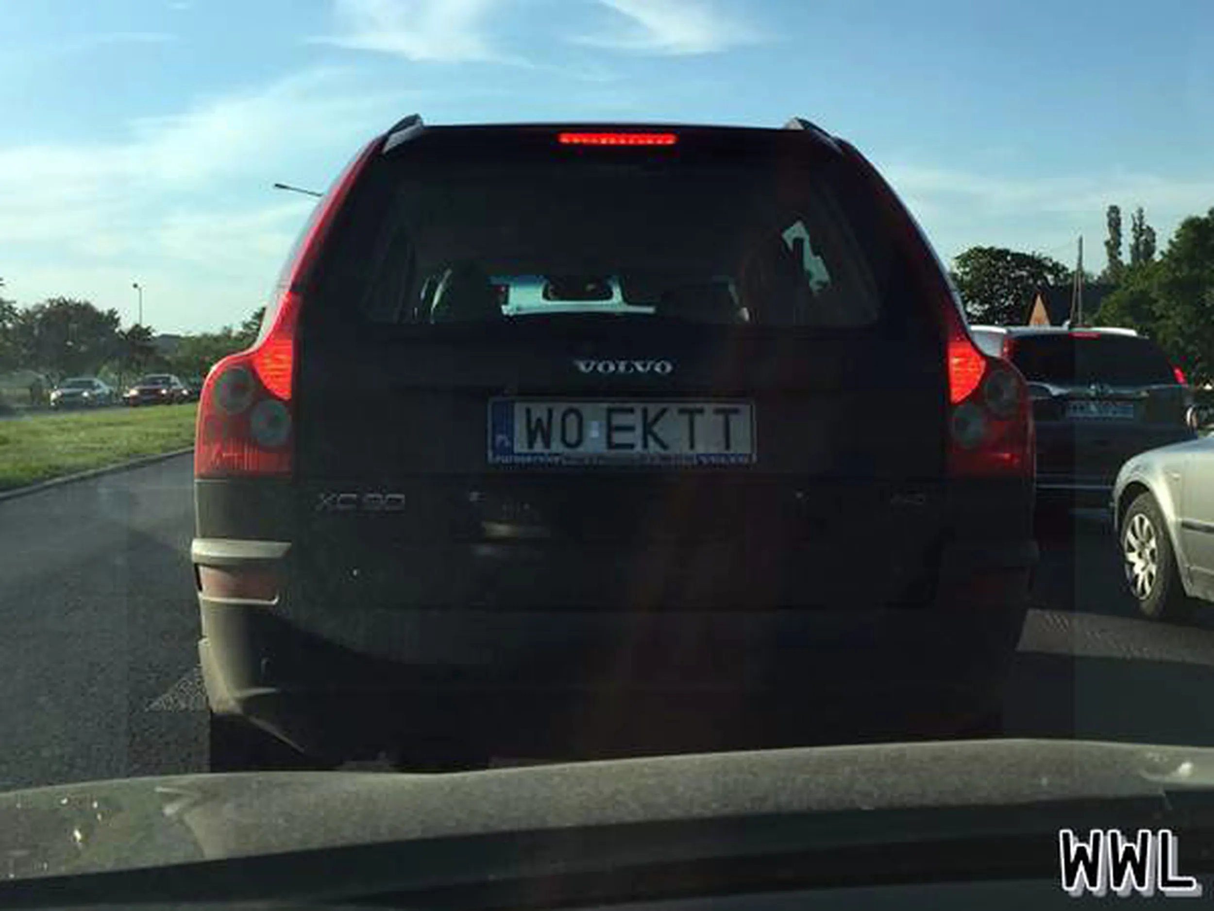 Fajny numer, blacha W0 EKTT