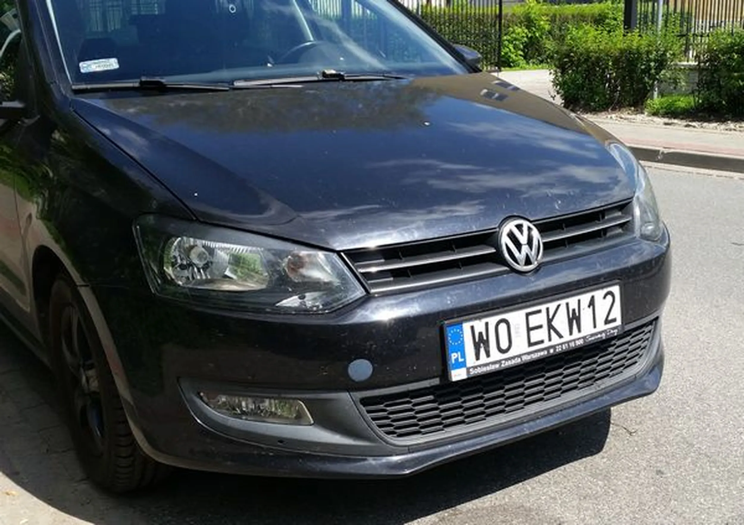 Fajny numer, blacha W0 EKW12