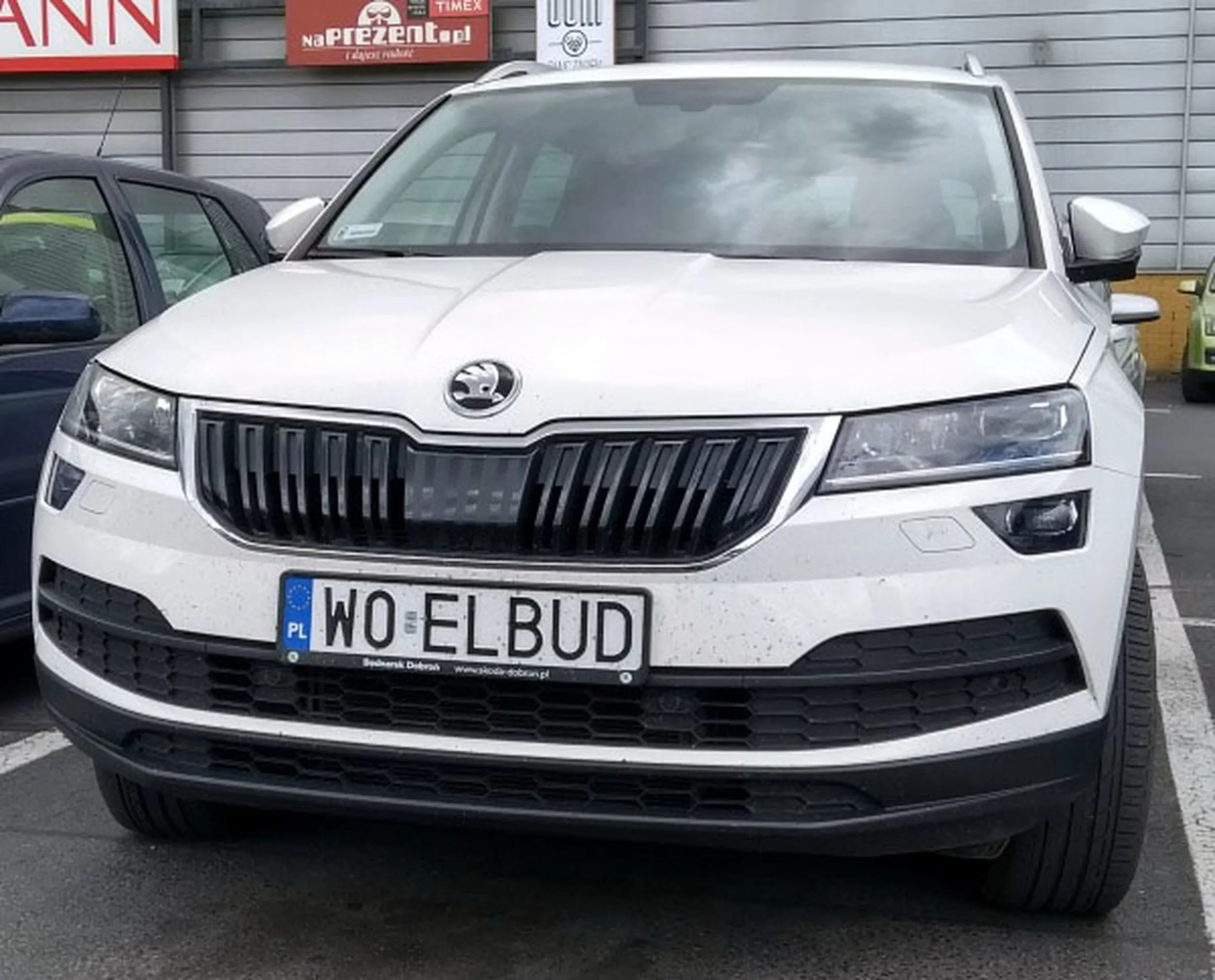 Fajny numer, blacha W0 ELBUD