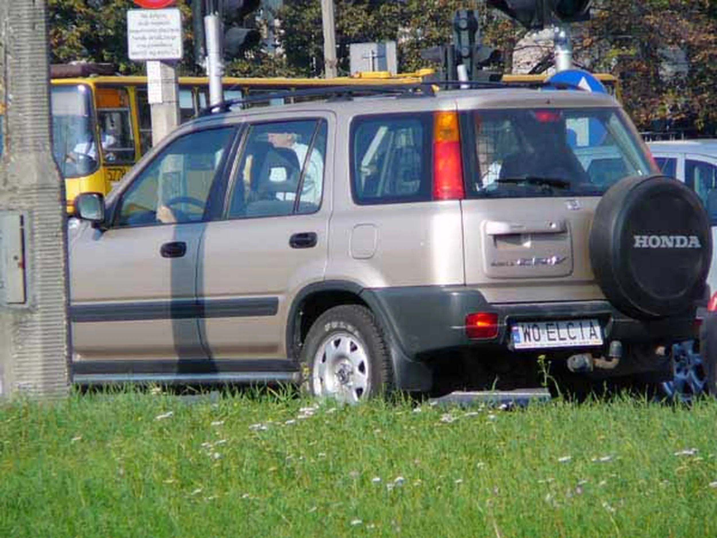 Fajny numer, blacha W0 ELCIA