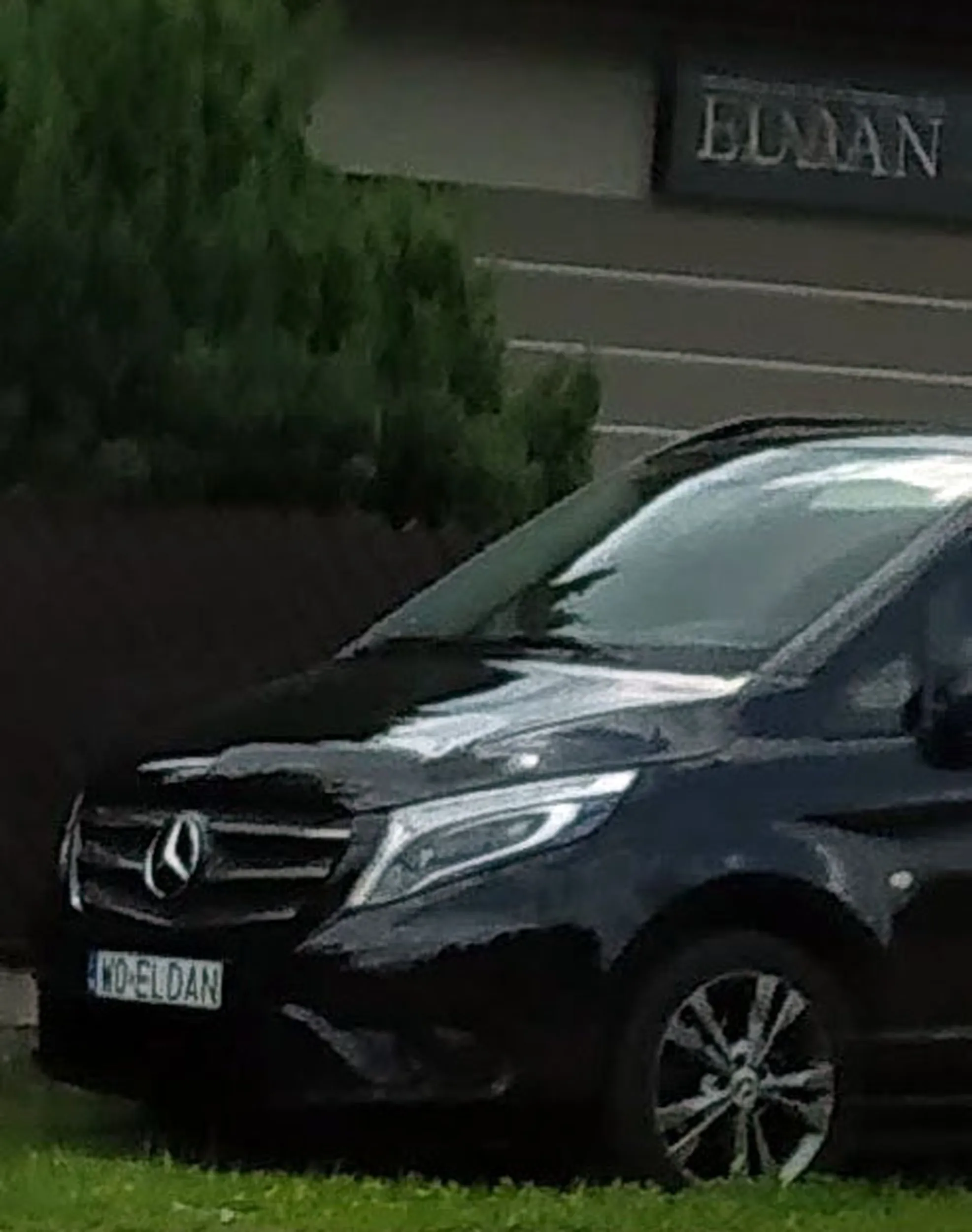 Fajny numer, blacha W0 ELDAN