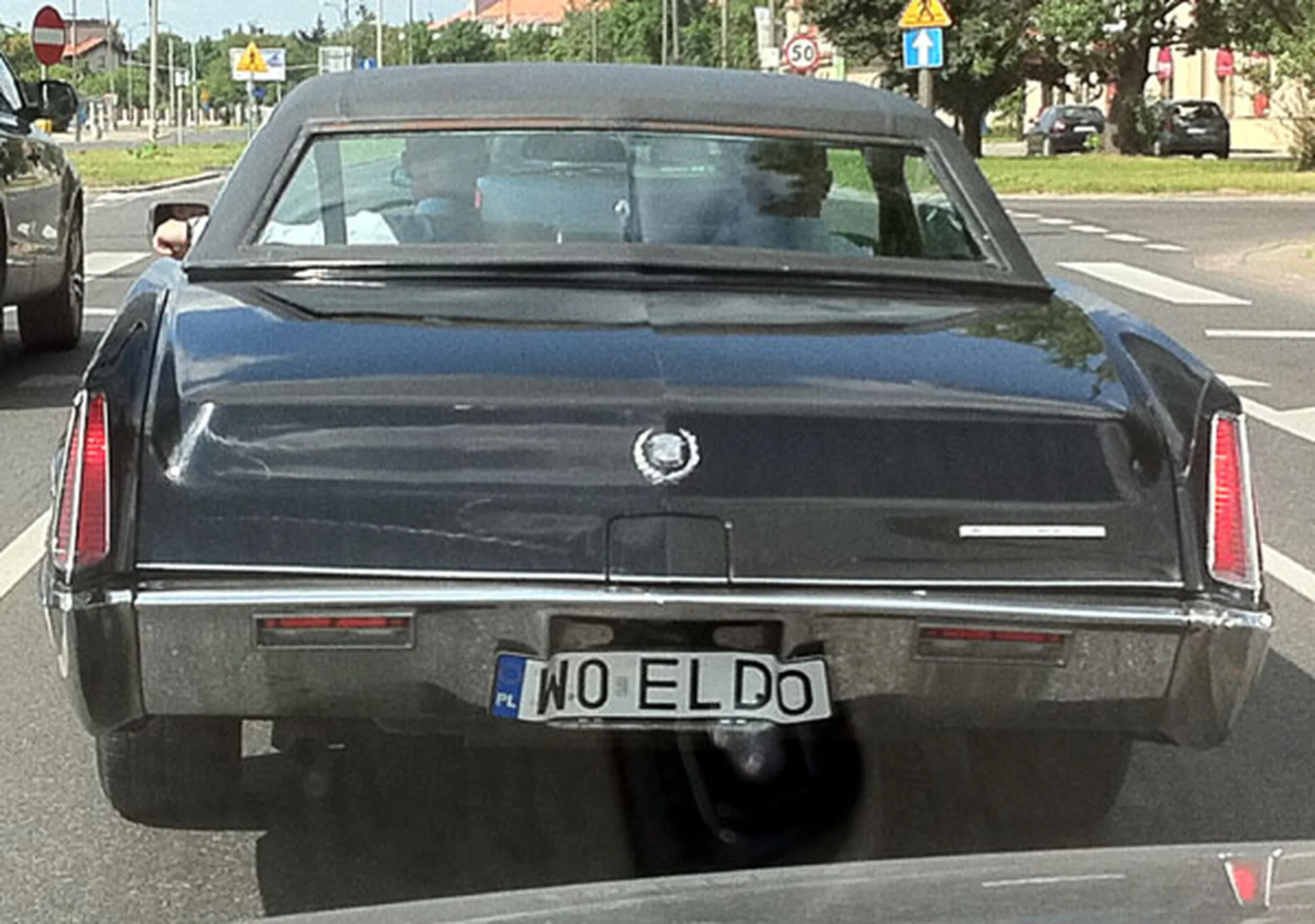 Fajny numer, blacha W0 ELDO