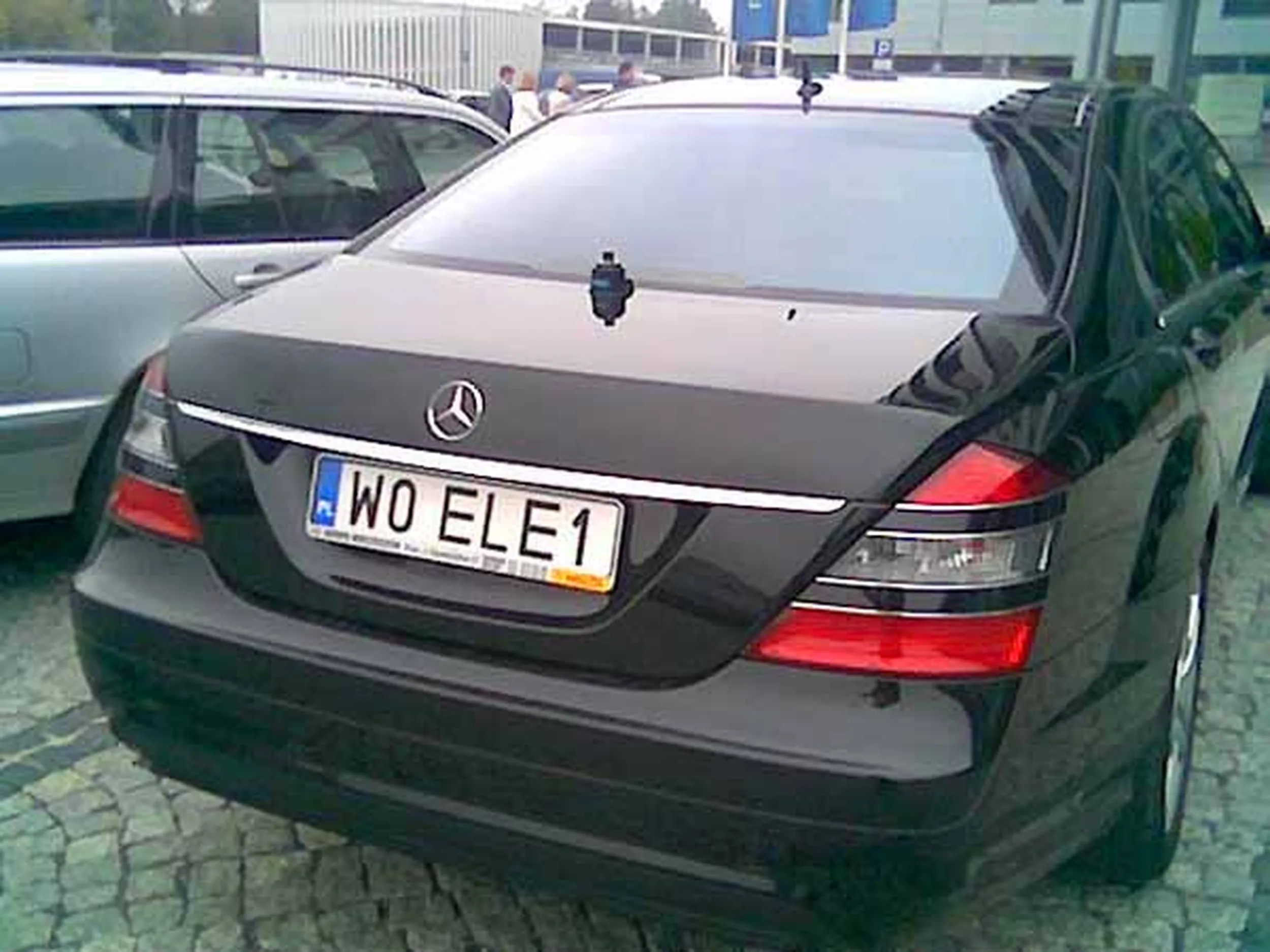 Fajny numer, blacha W0 ELE1