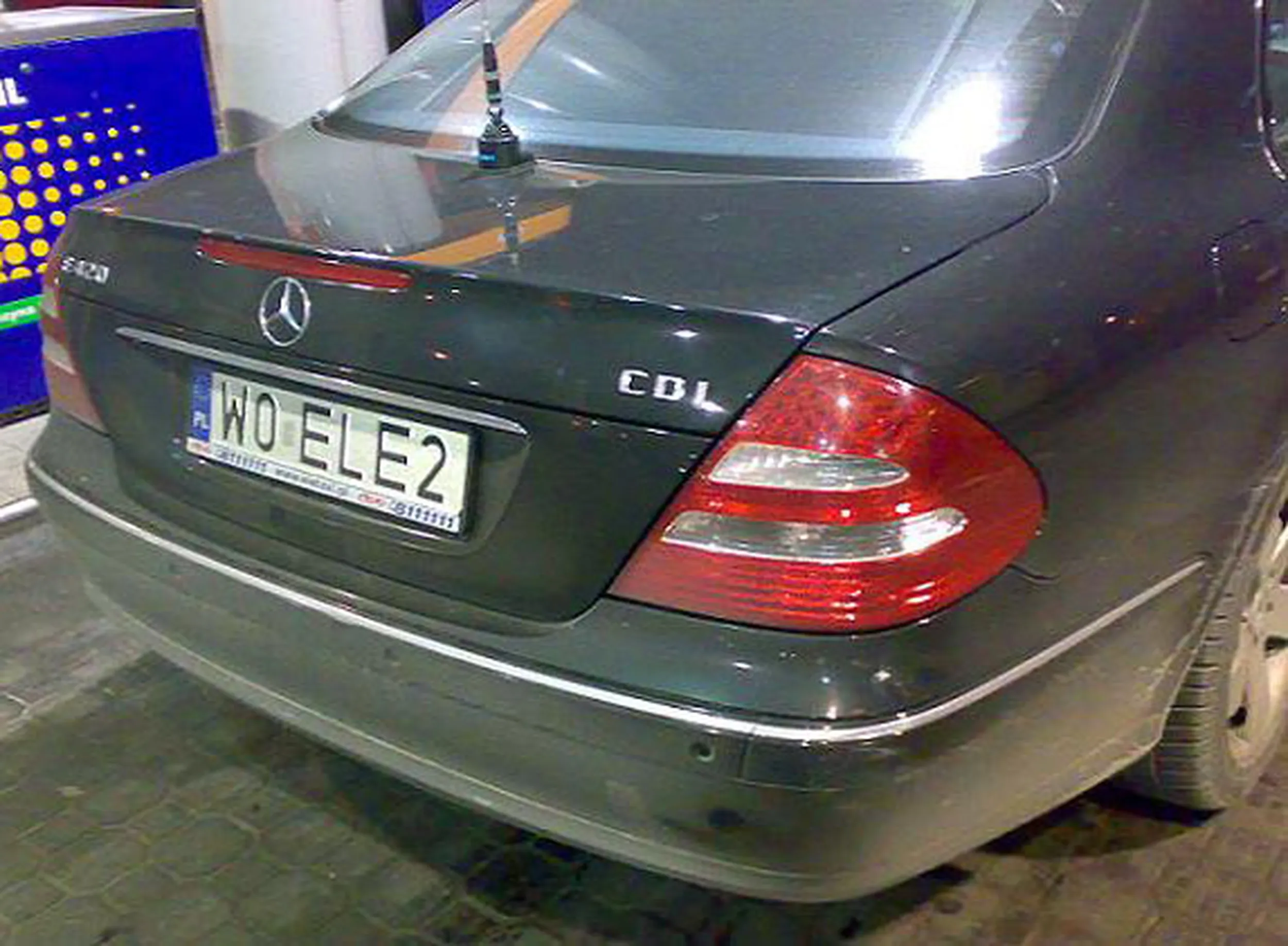 Fajny numer, blacha W0 ELE2