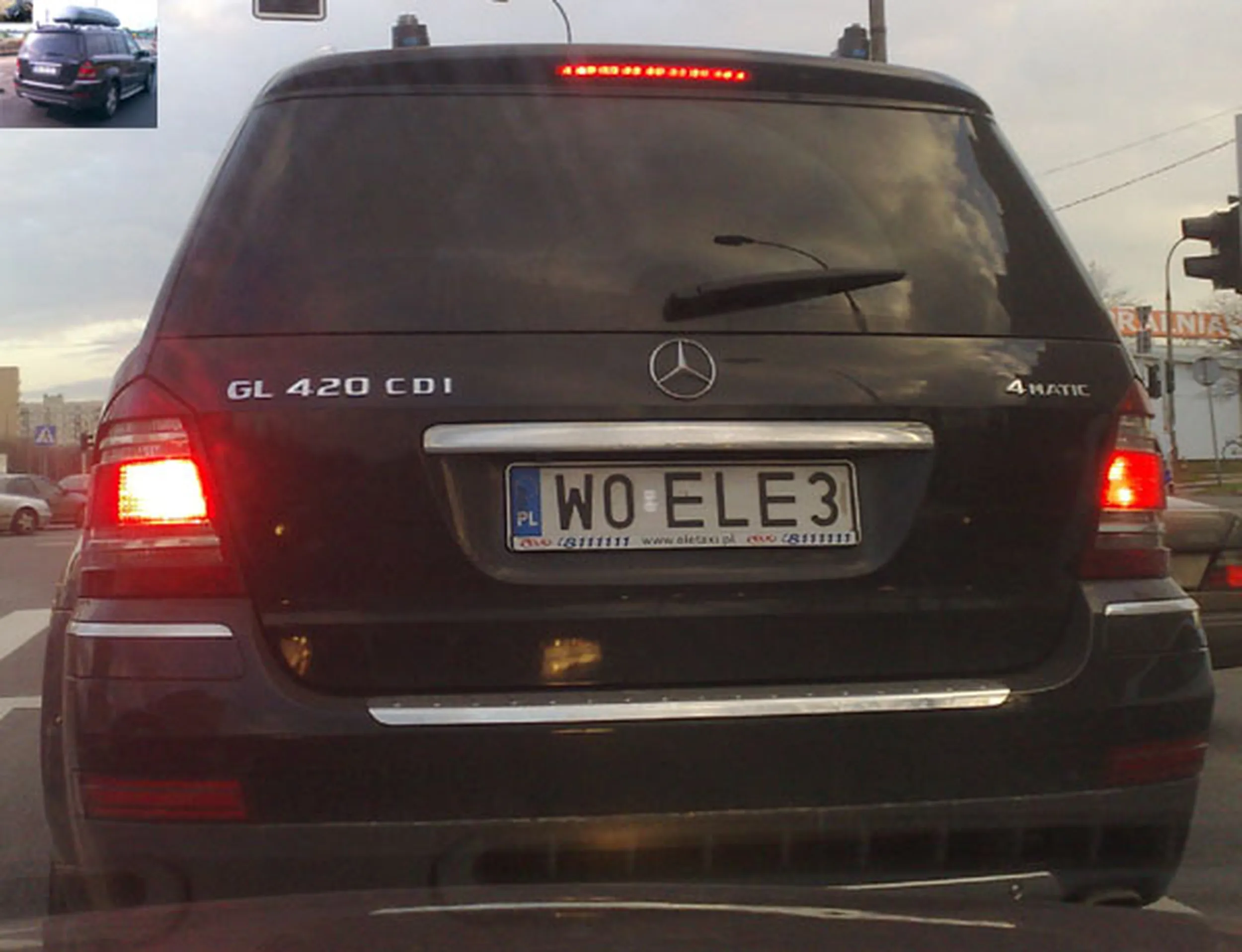 Fajny numer, blacha W0 ELE3