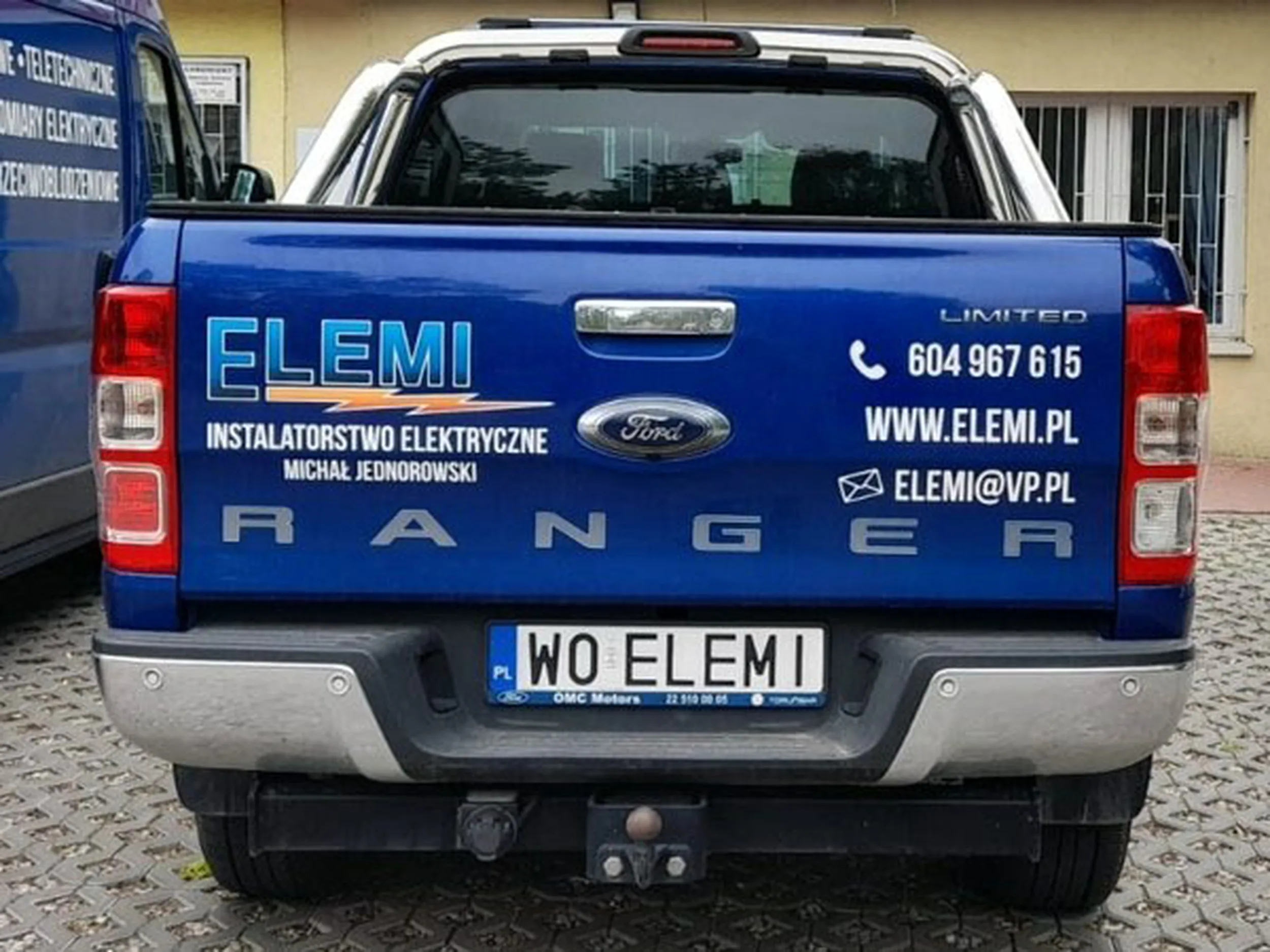 Fajny numer, blacha W0 ELEMI