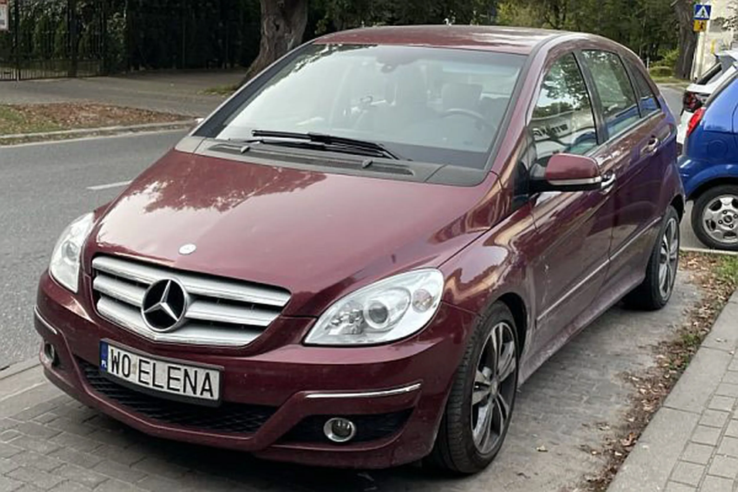 Fajny numer, blacha W0 ELENA