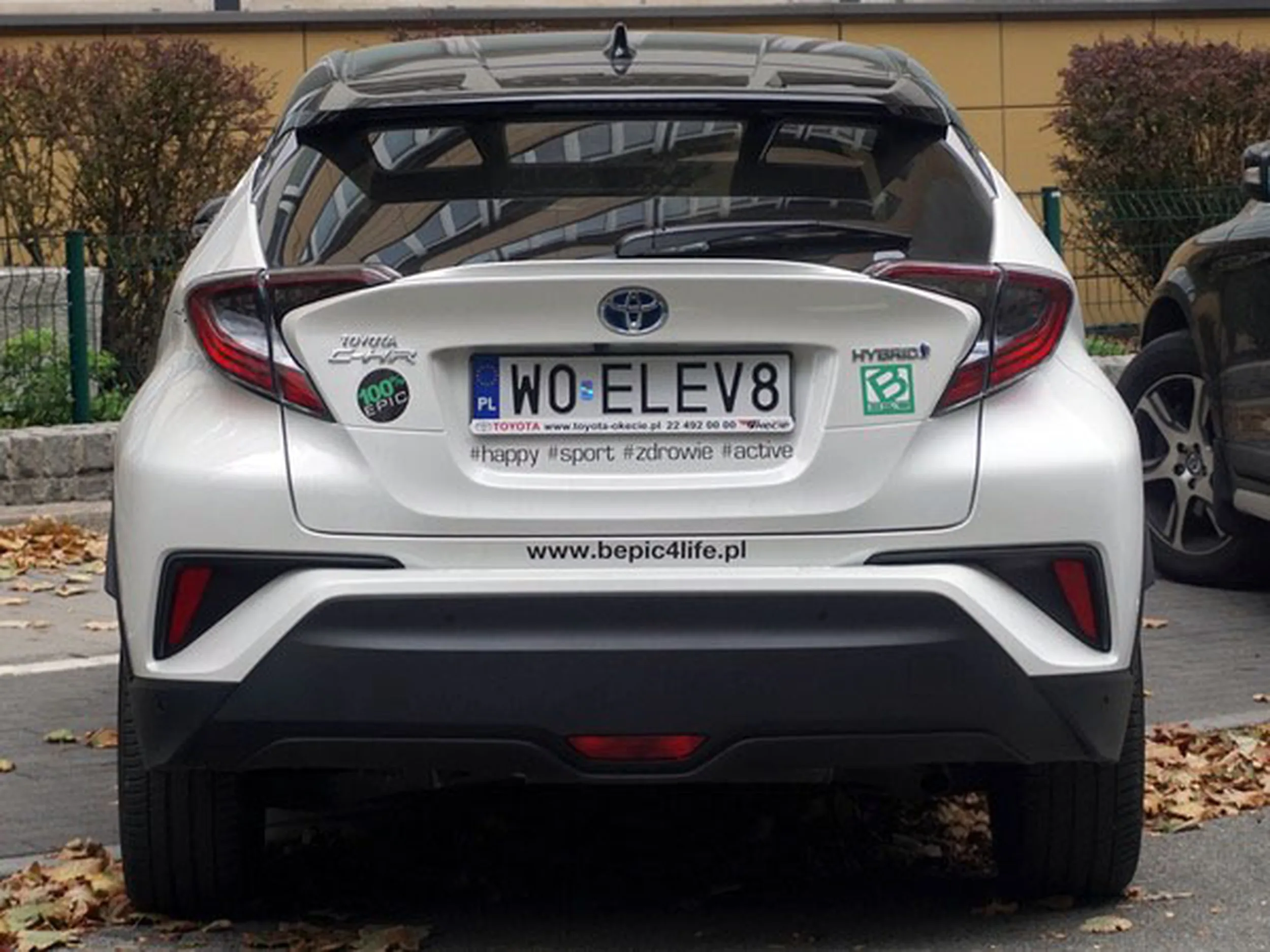 Fajny numer, blacha W0 ELEV8