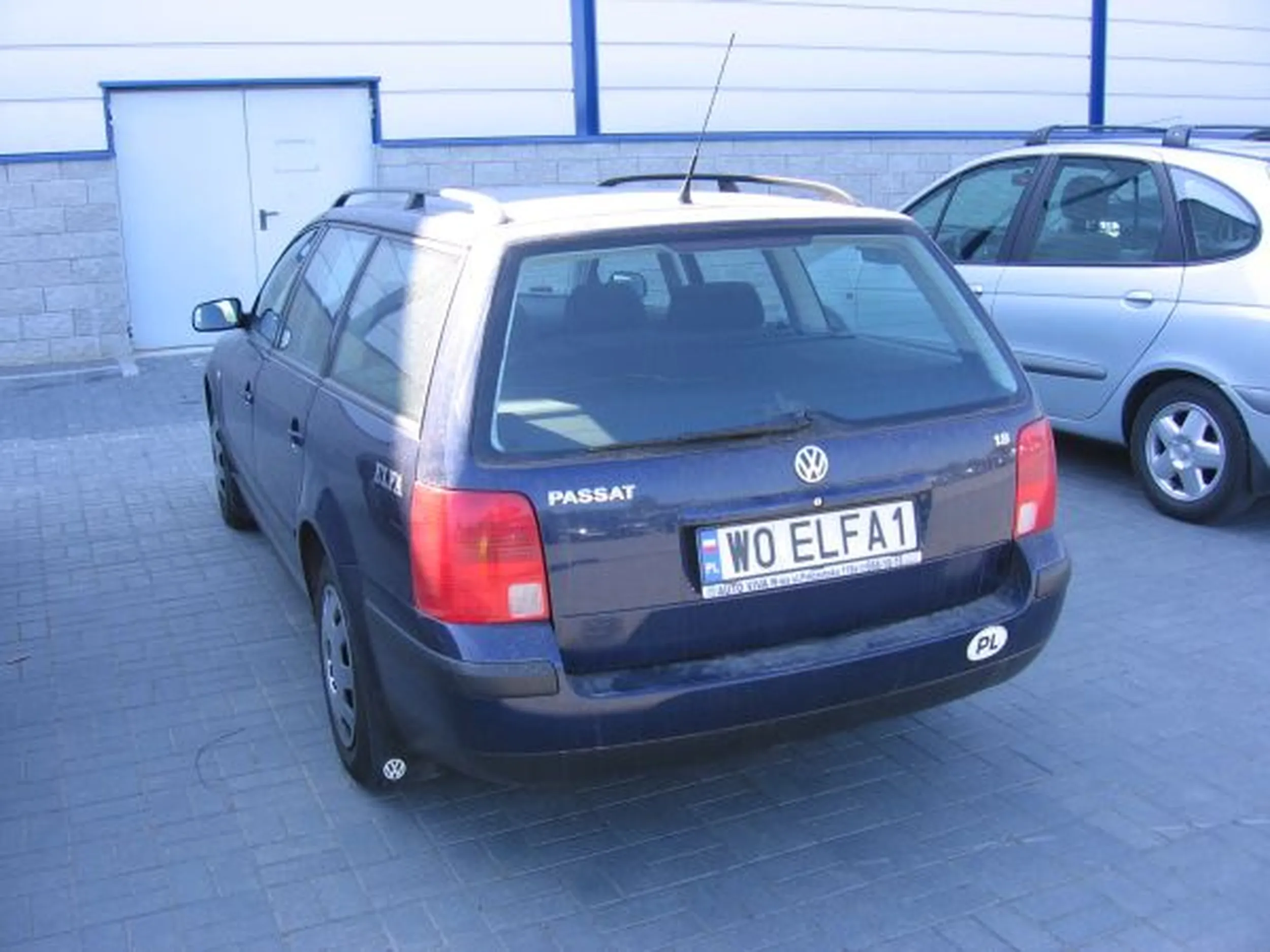 Fajny numer, blacha W0 ELFA1