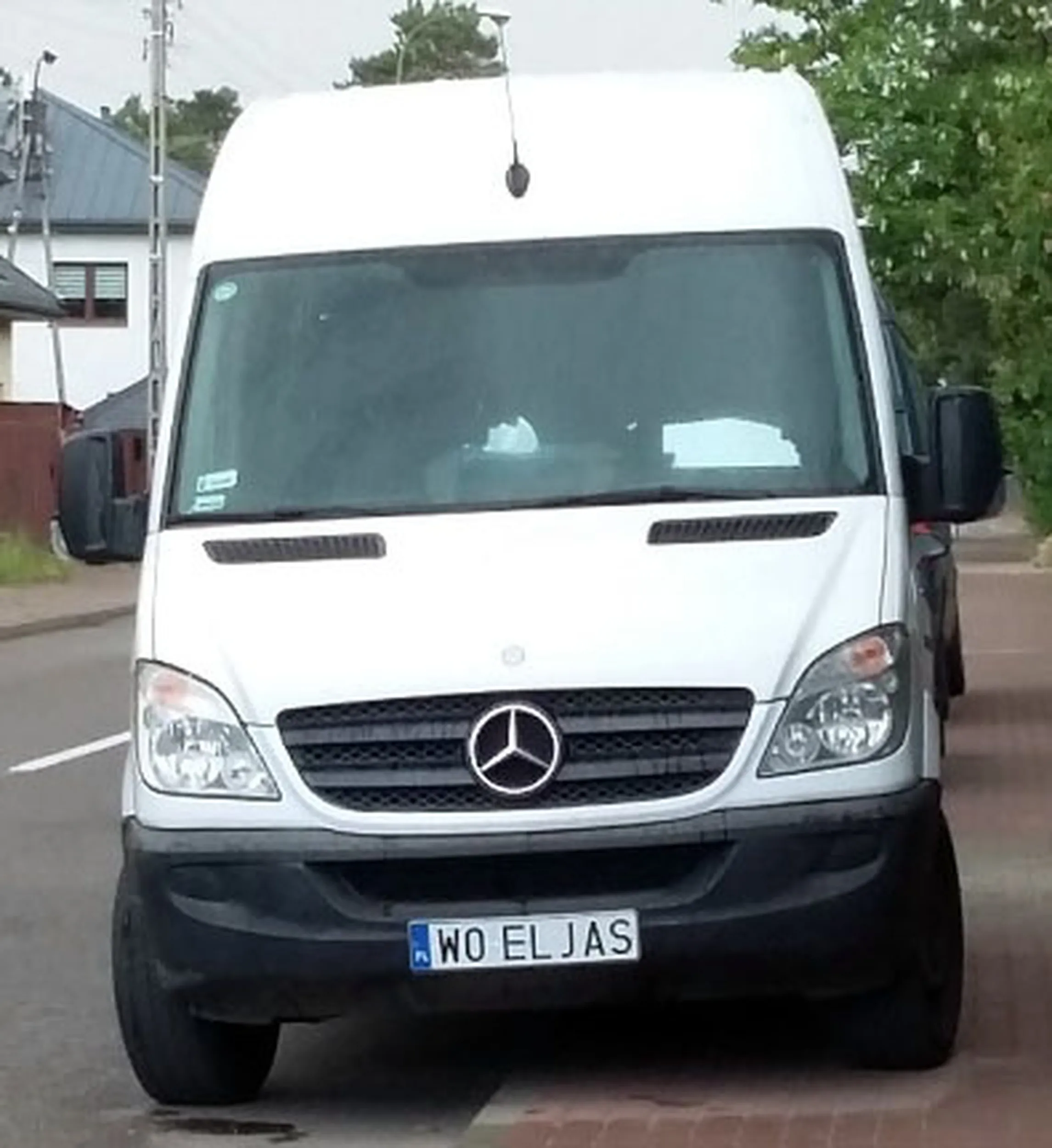 Fajny numer, blacha W0 ELJAS