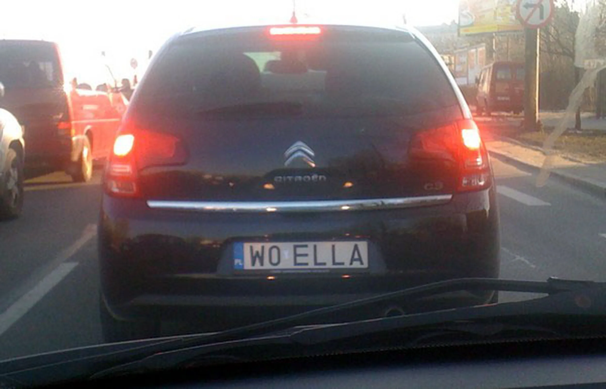 Fajny numer, blacha W0 ELLA