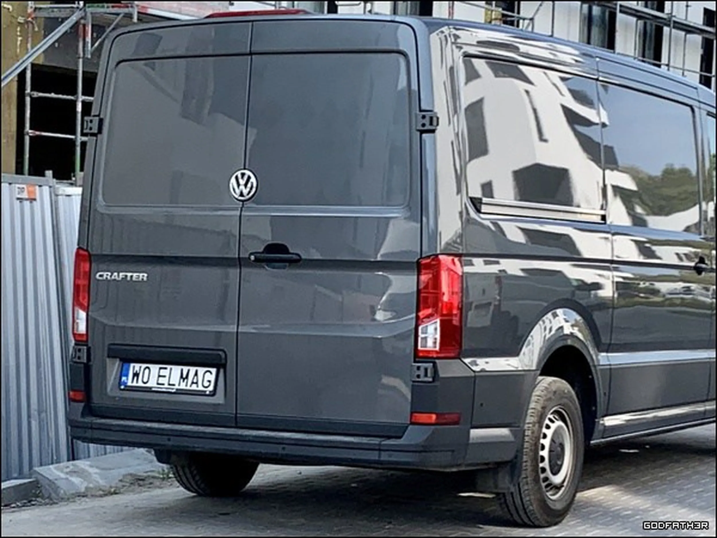 Fajny numer, blacha W0 ELMAG