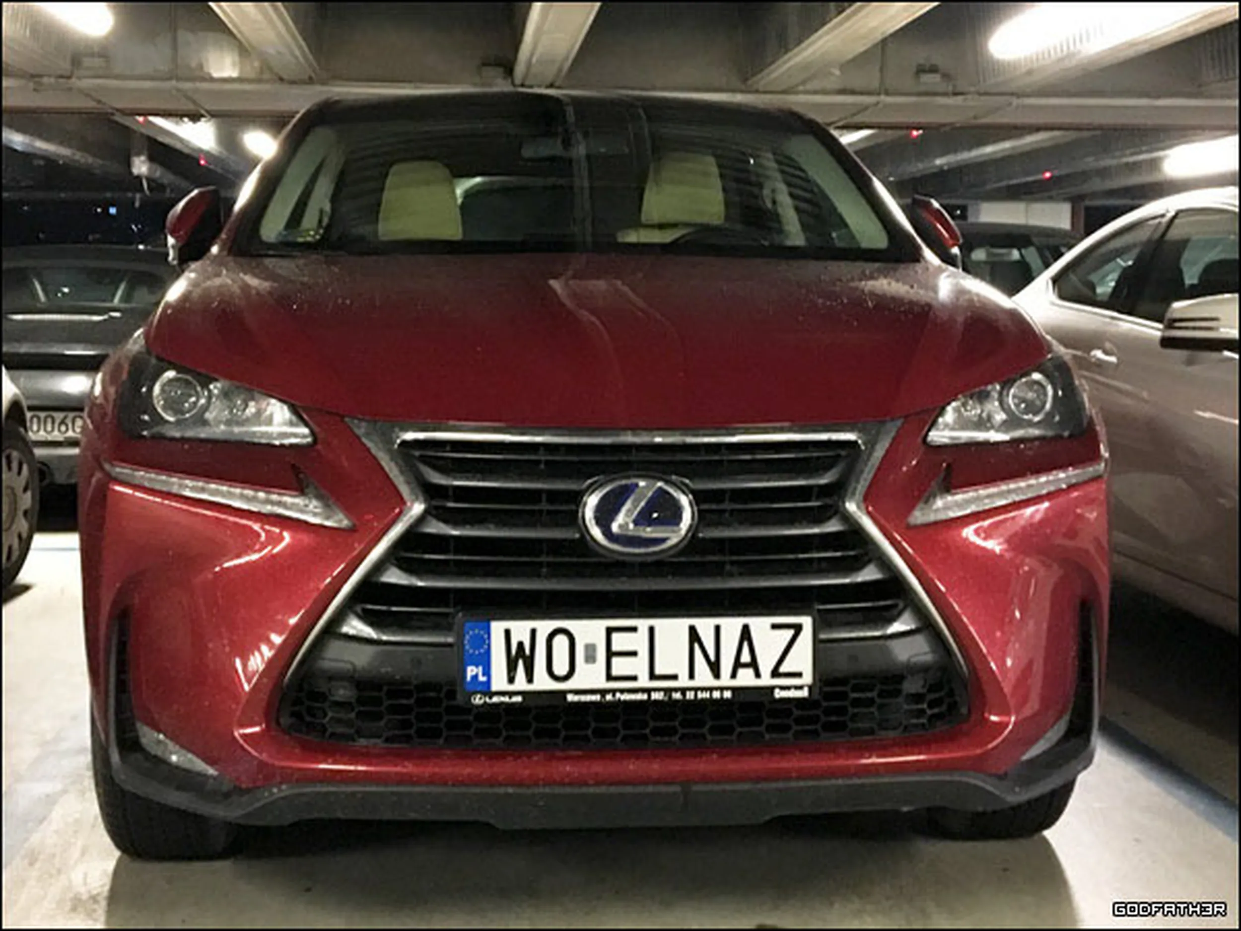 Fajny numer, blacha W0 ELNAZ