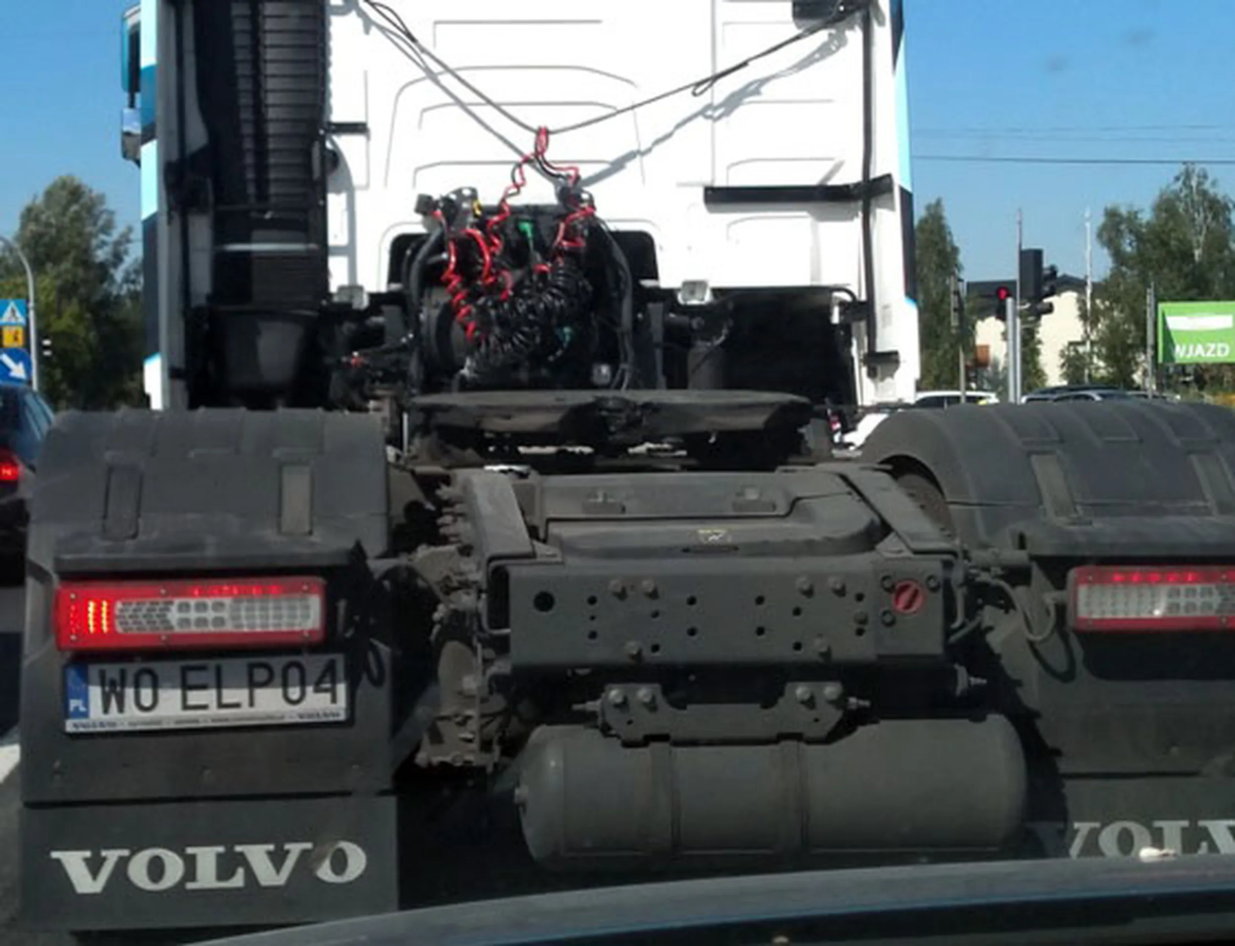 Fajny numer, blacha W0 ELP04