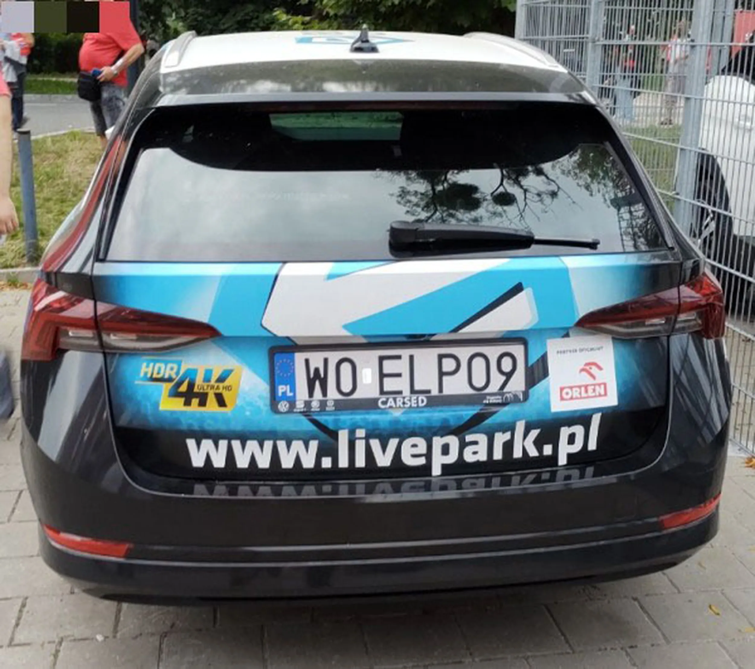 Fajny numer, blacha W0 ELPO9