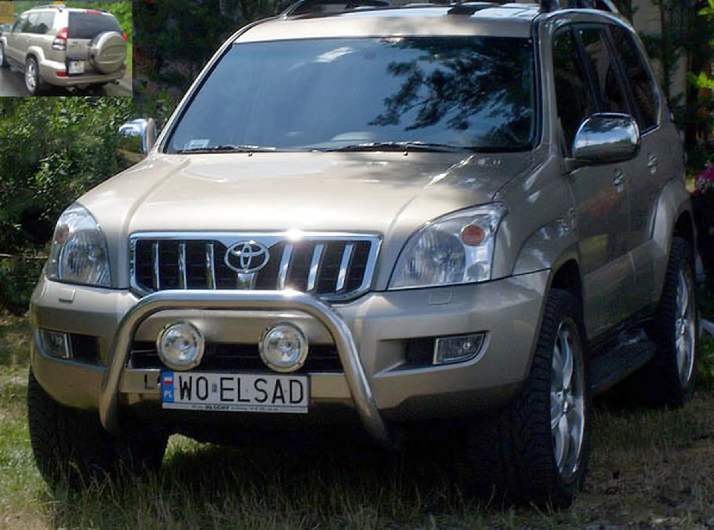 Fajny numer, blacha W0 ELSAD