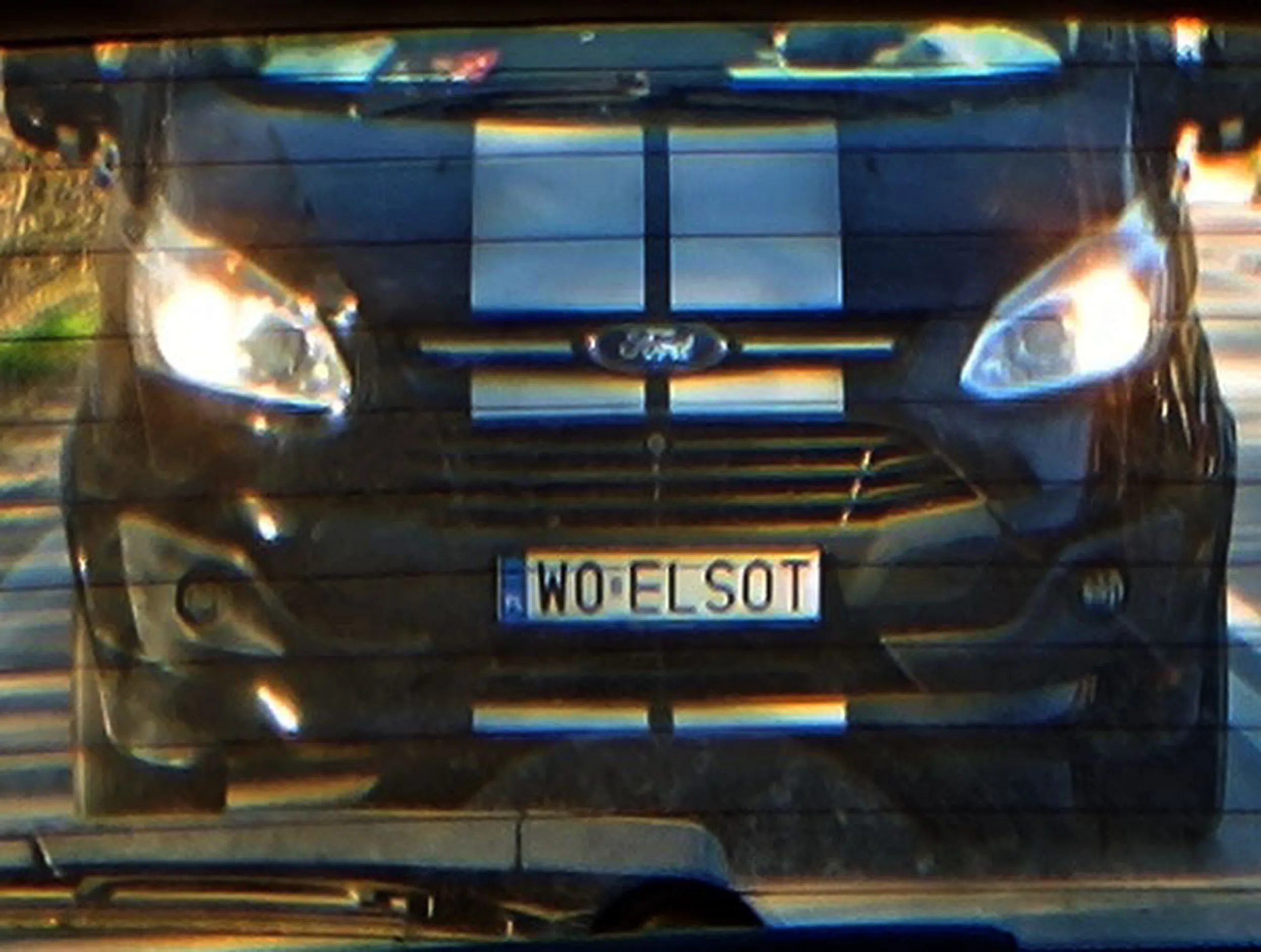 Fajny numer, blacha W0 ELSOT