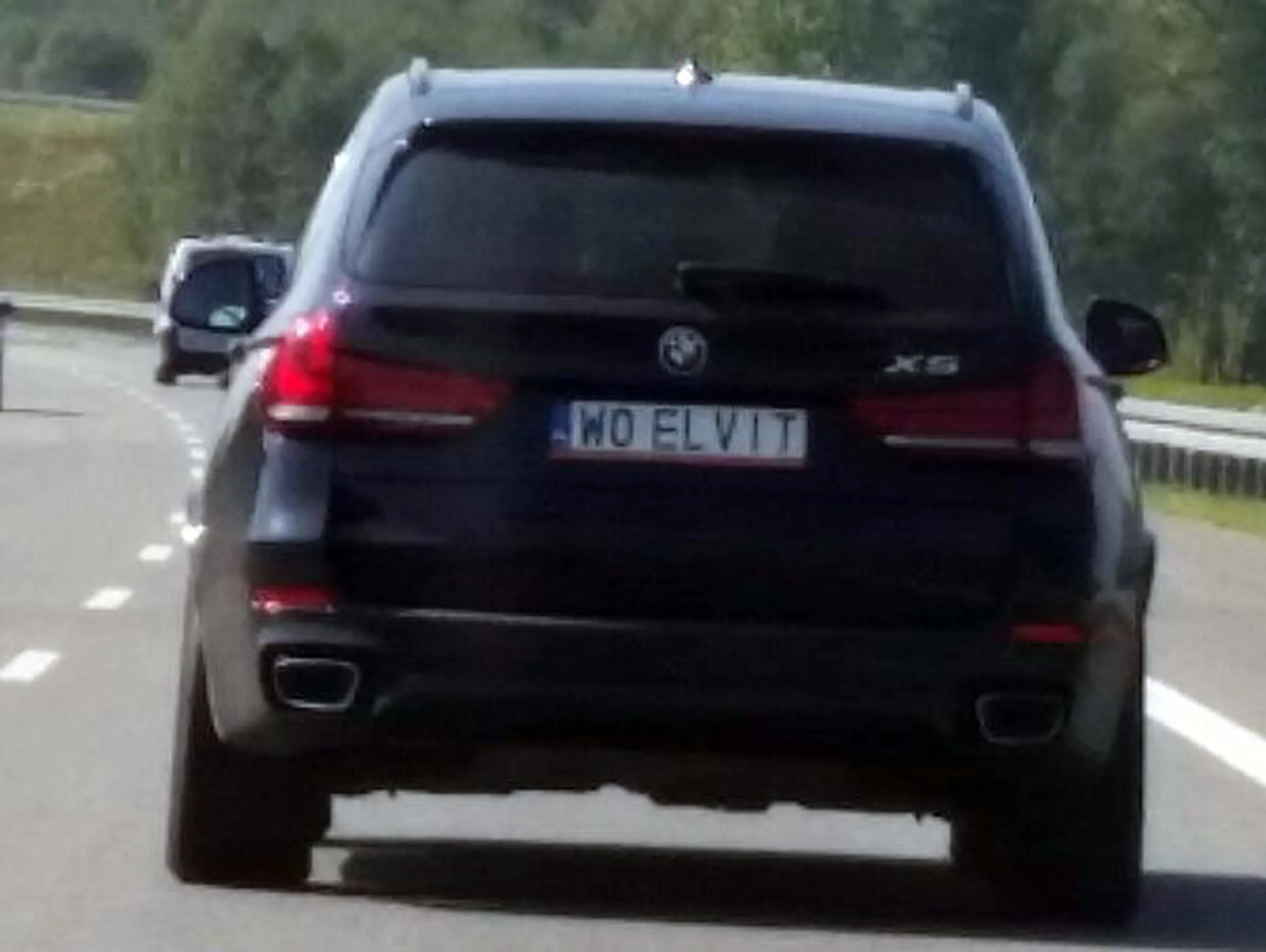 Fajny numer, blacha W0 ELVIT