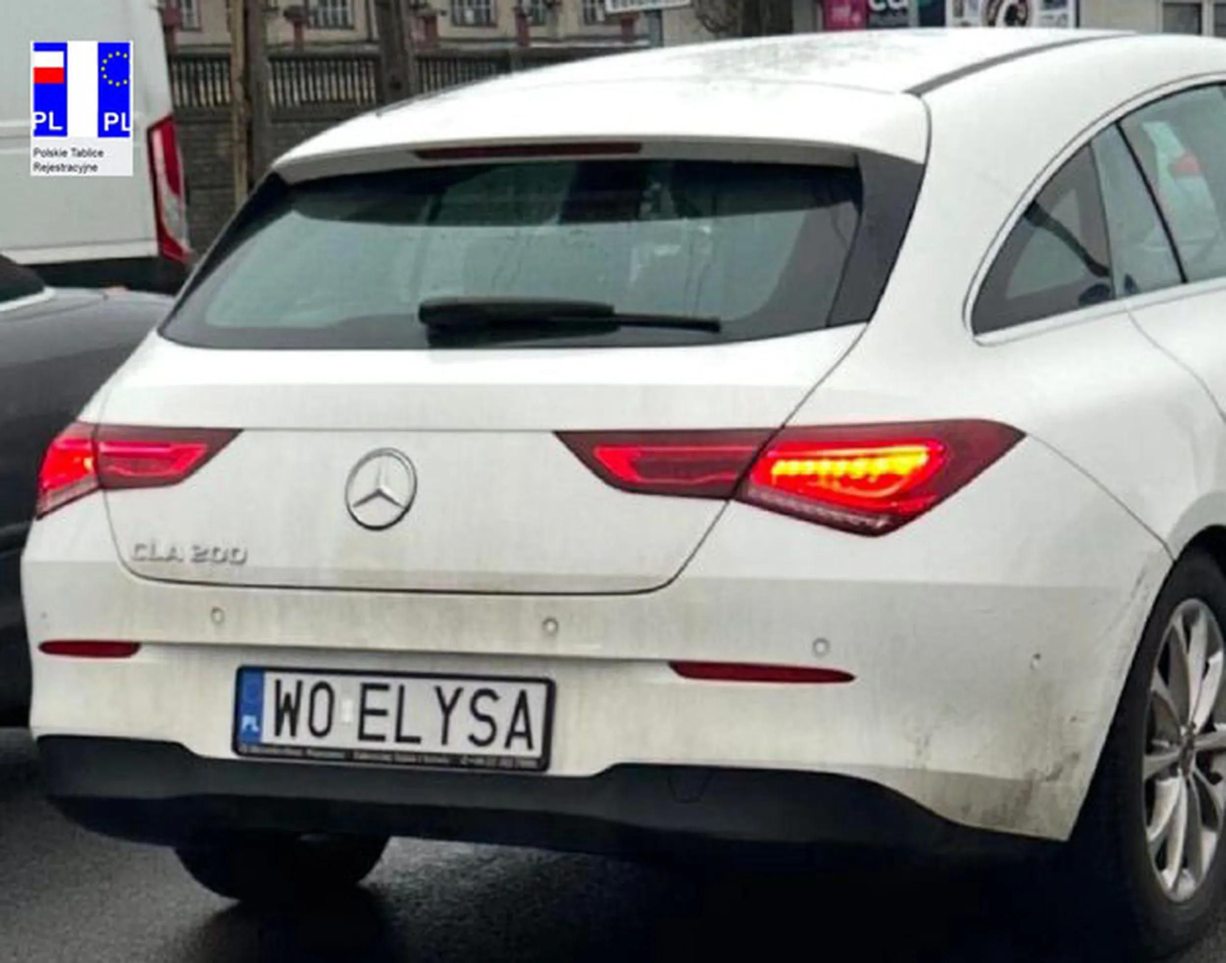 Fajny numer, blacha W0 ELYSA